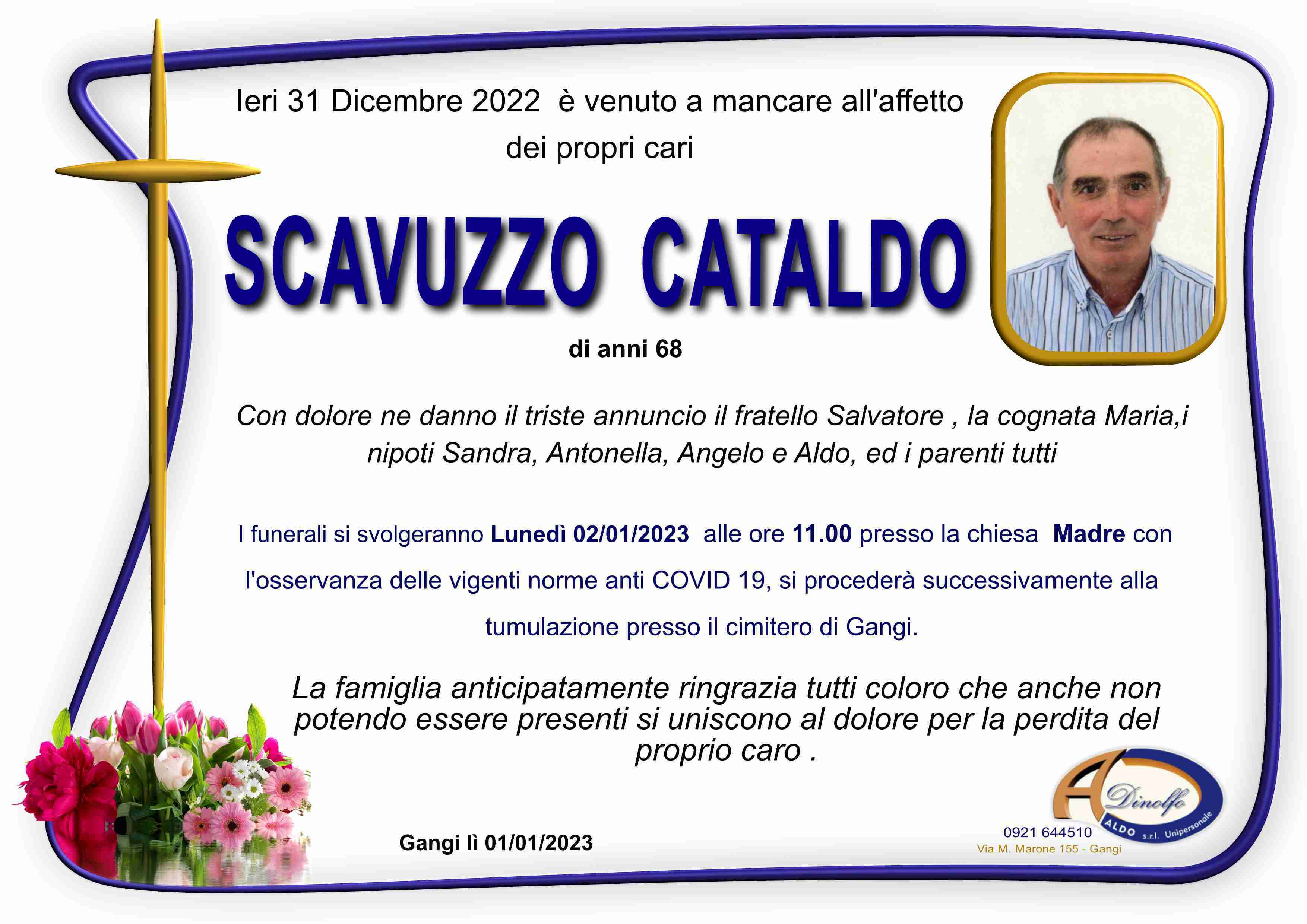 Cataldo Scavuzzo