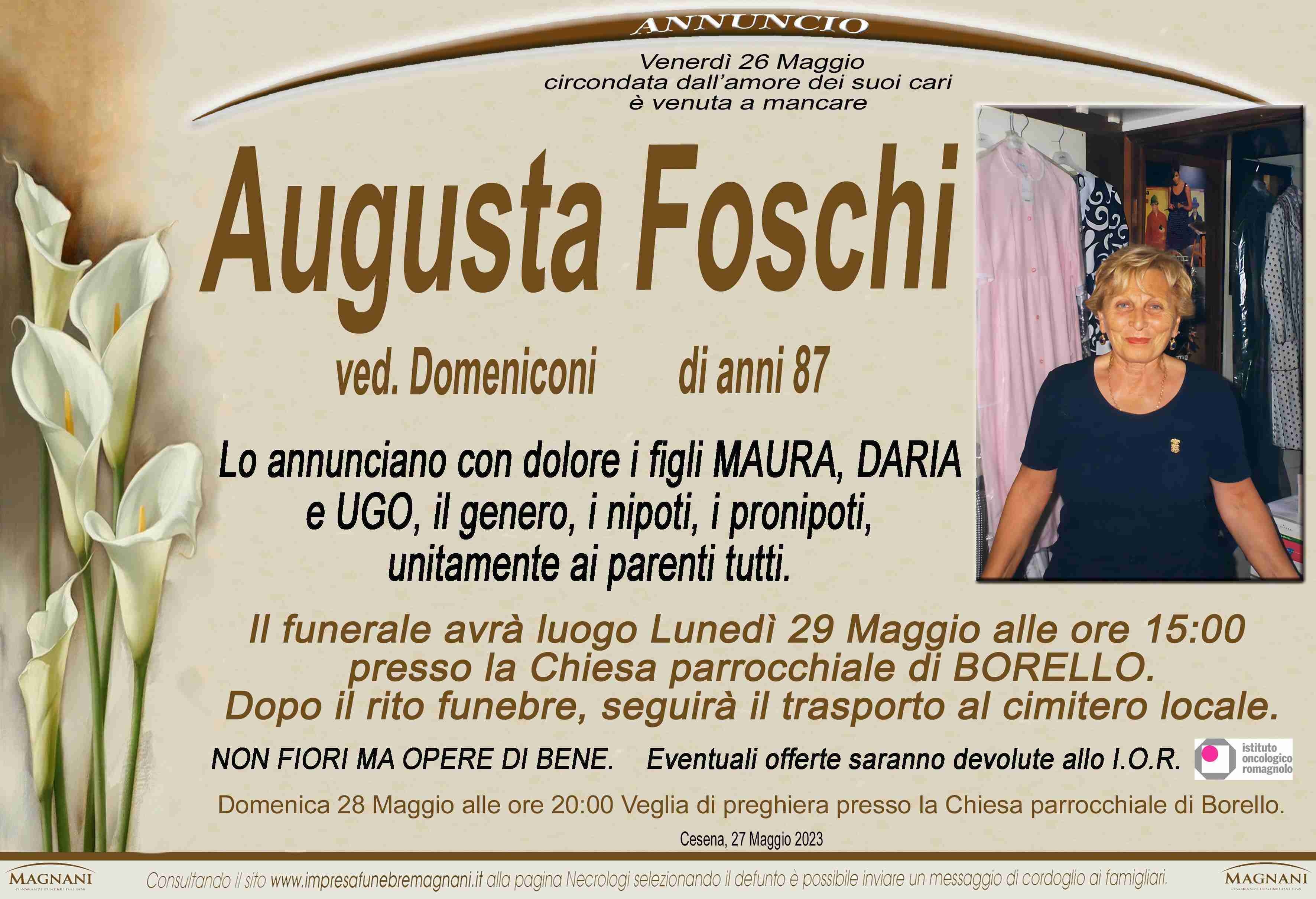 Augusta Foschi