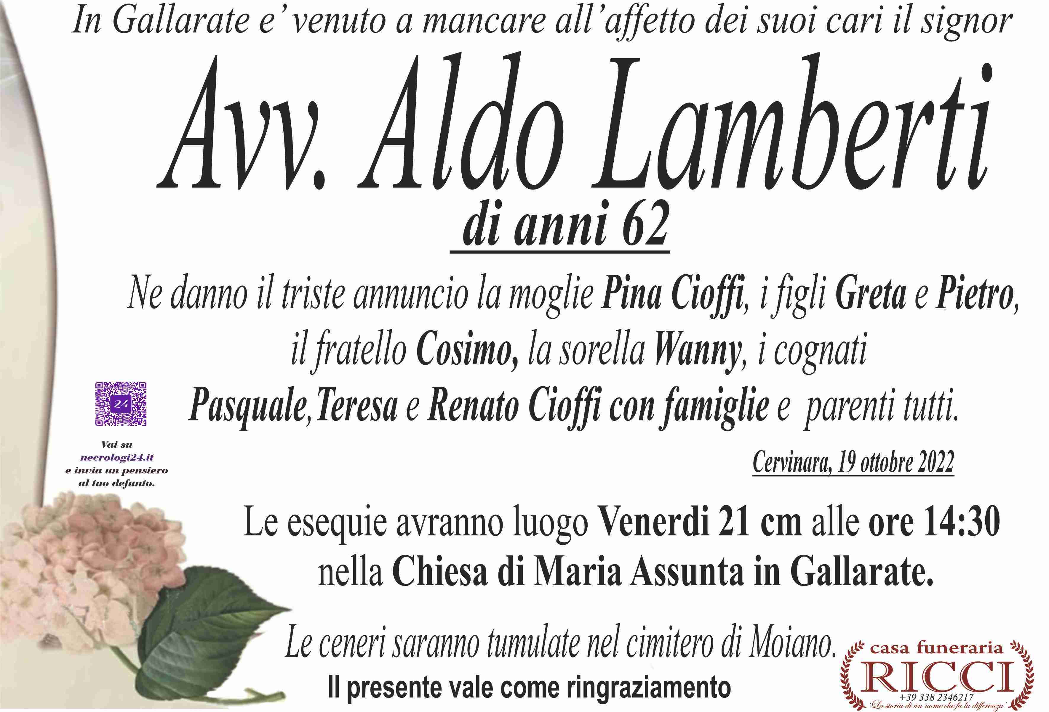 Aldo Lamberti