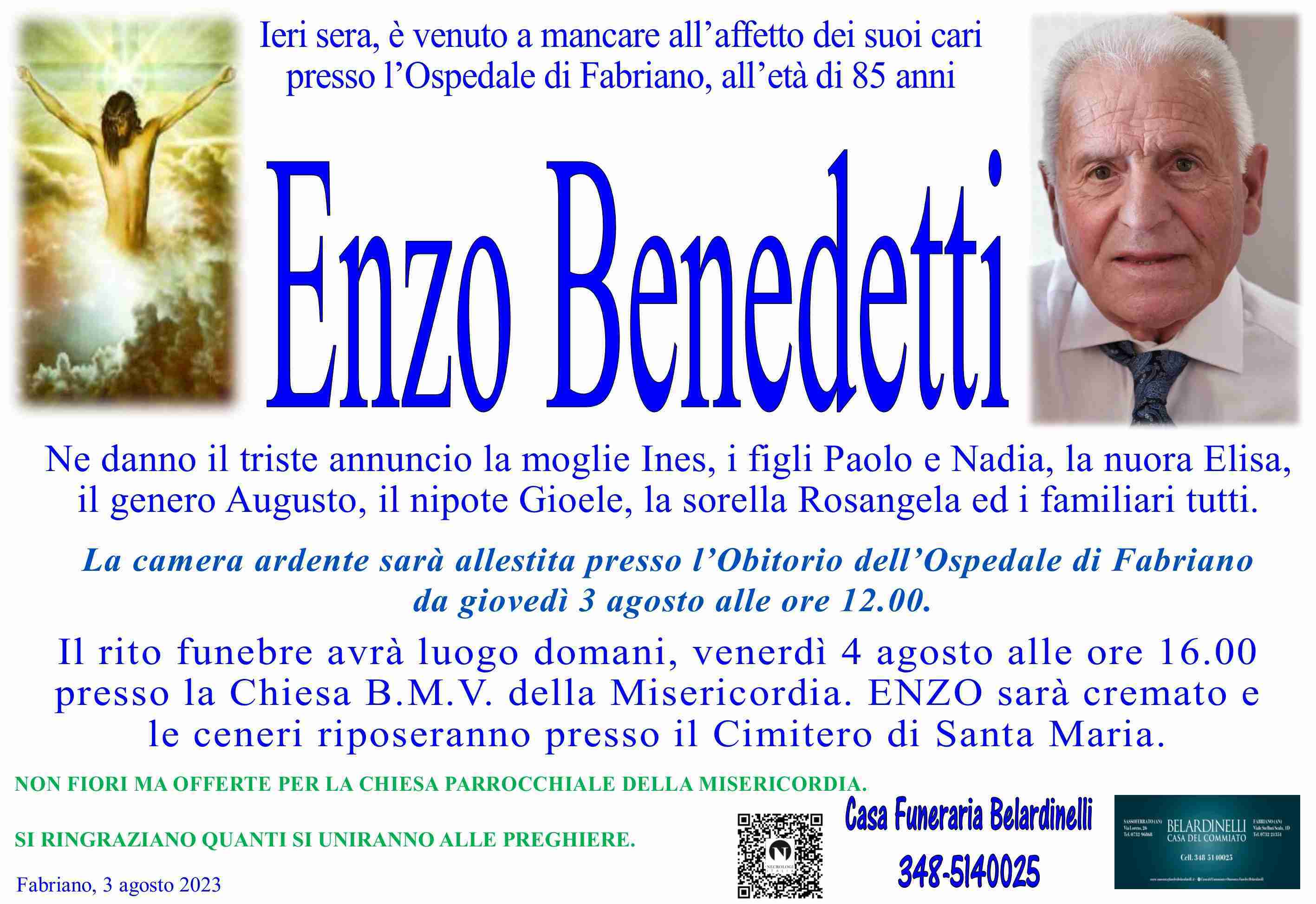 Enzo Benedetti