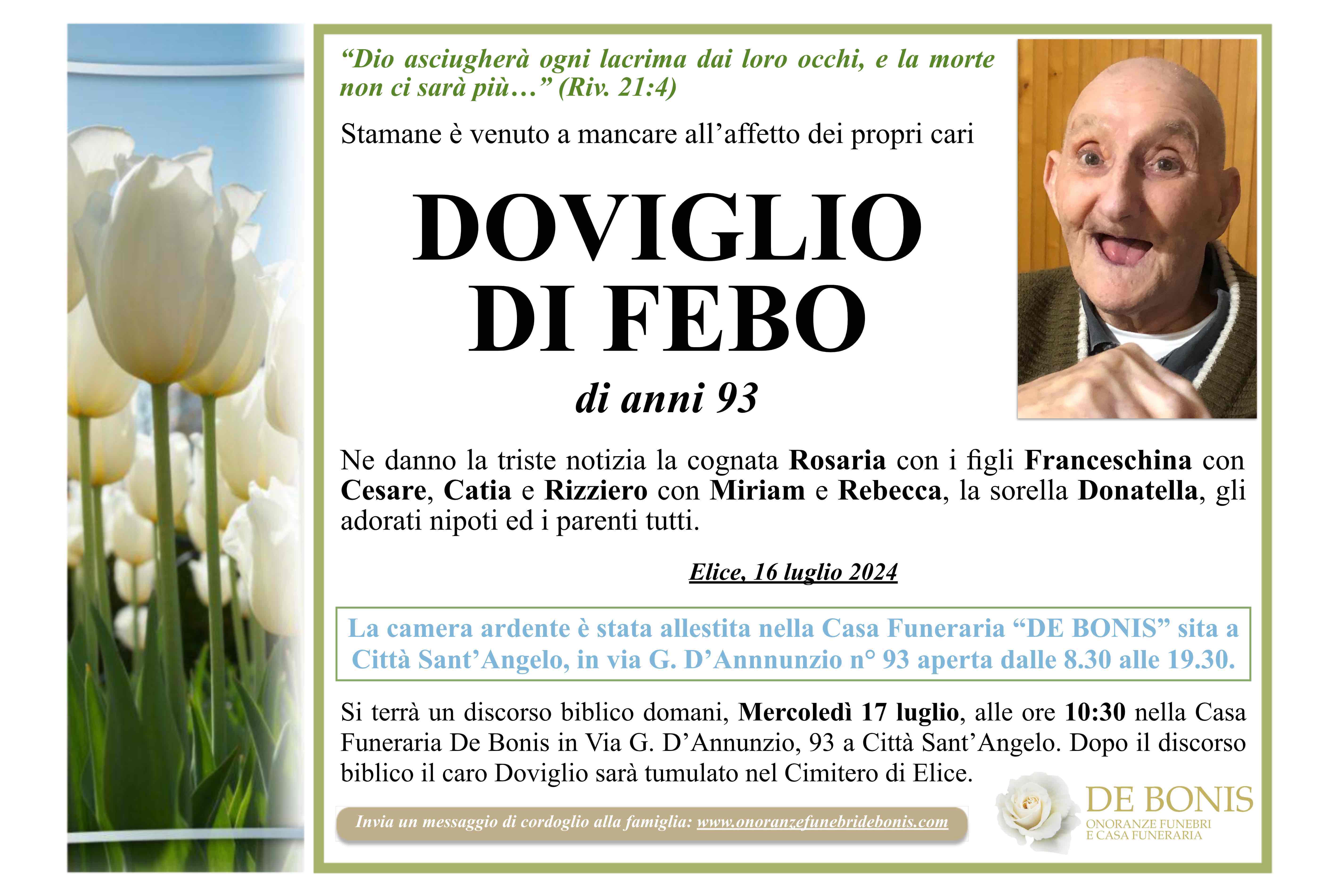 Doviglio Di Febo