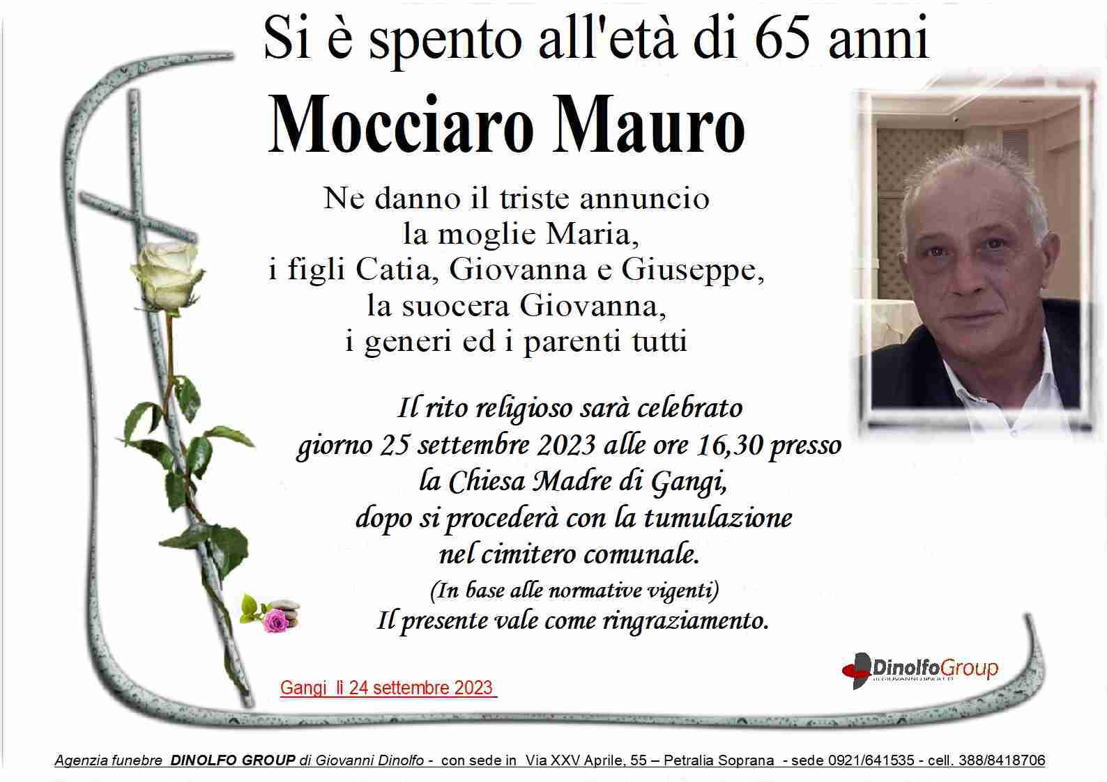 Mauro Mocciaro