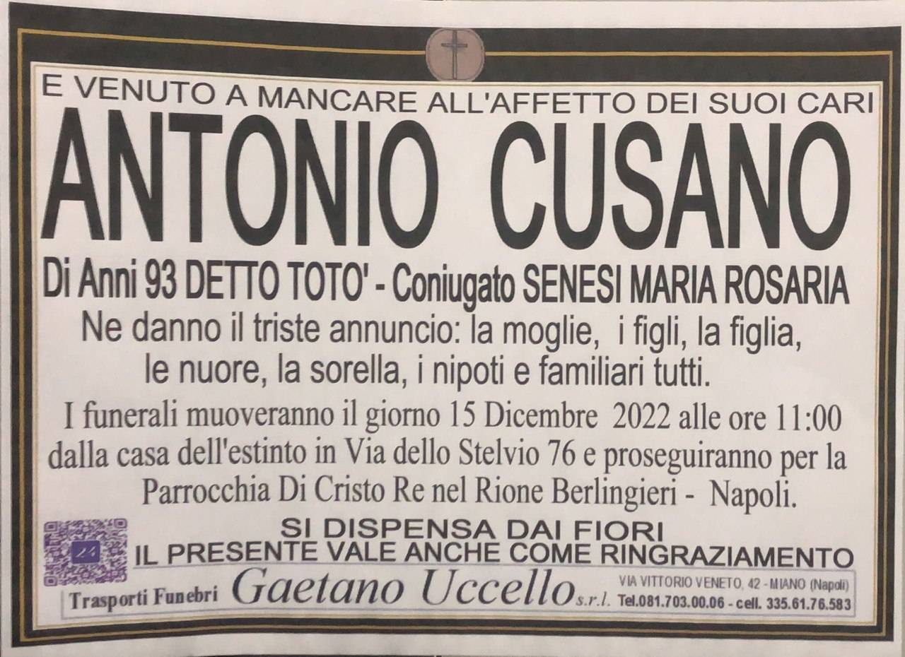 Antonio Cusano