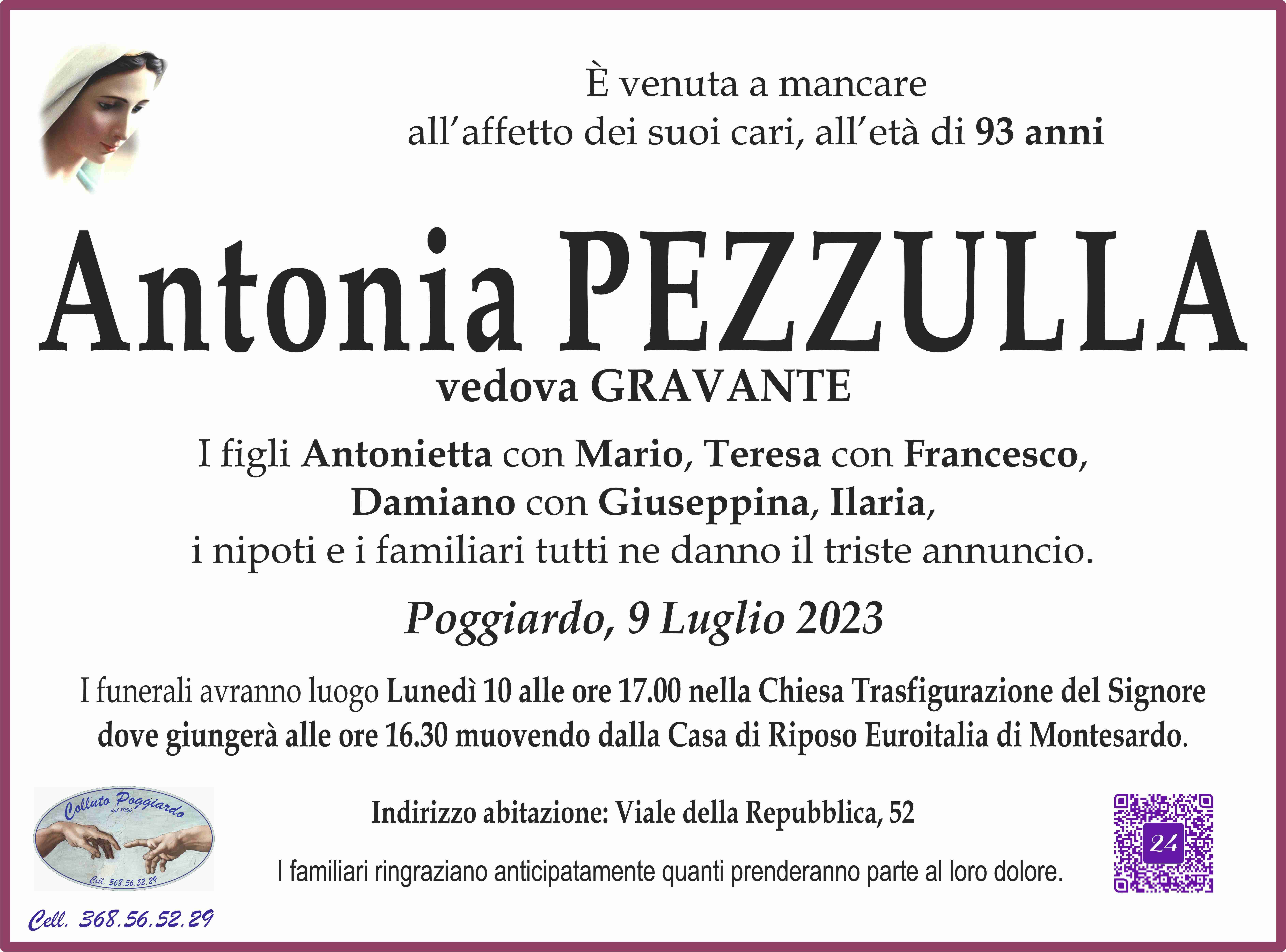 Antonia Pezzulla