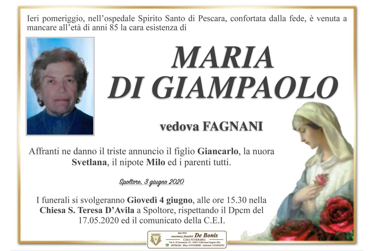 Maria Di Giampaolo