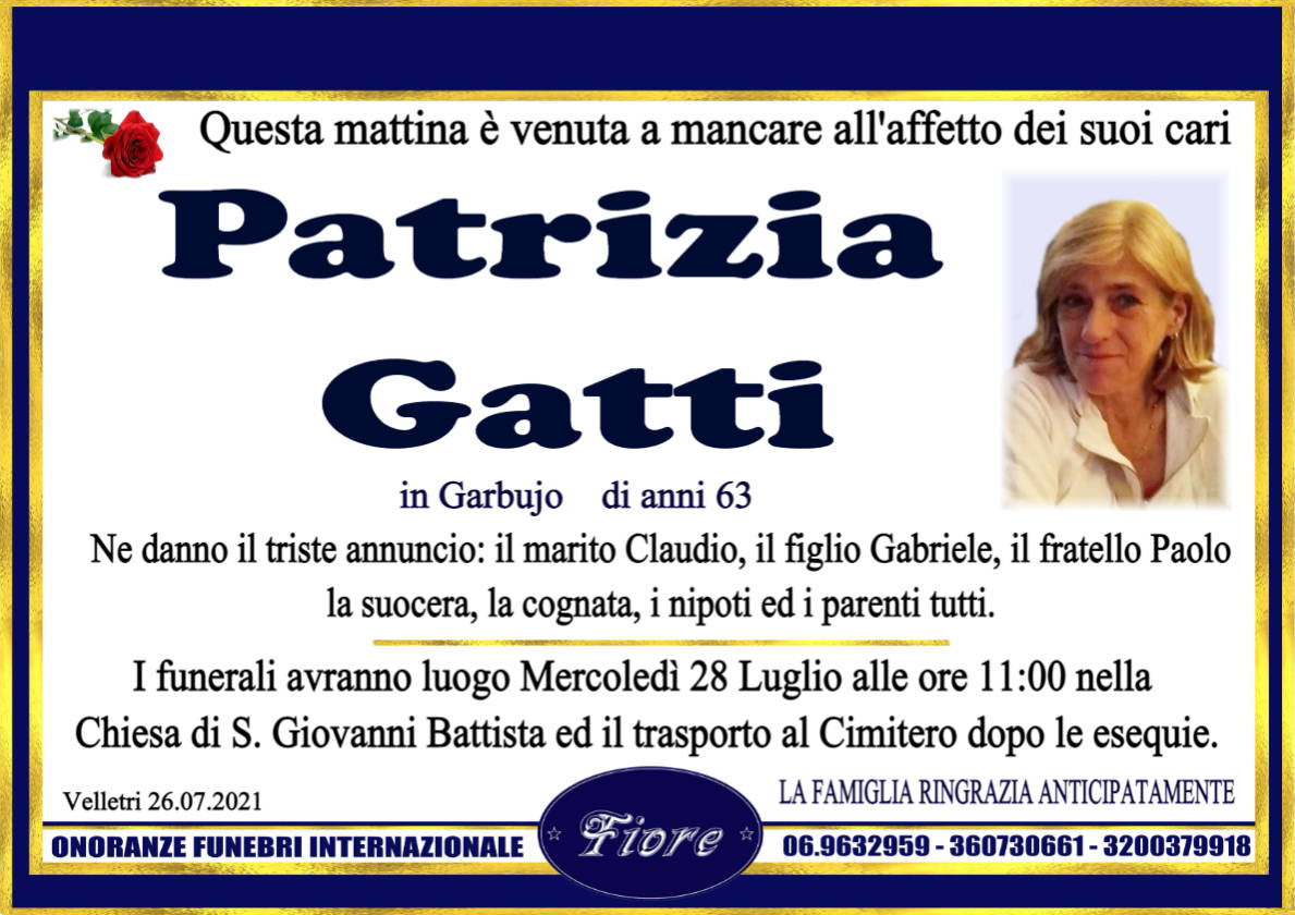 Patrizia Gatti