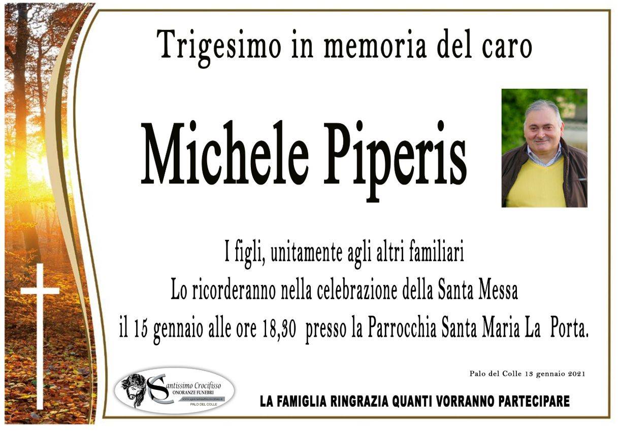 Michele Piperis