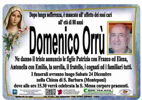 Domenico Orru'