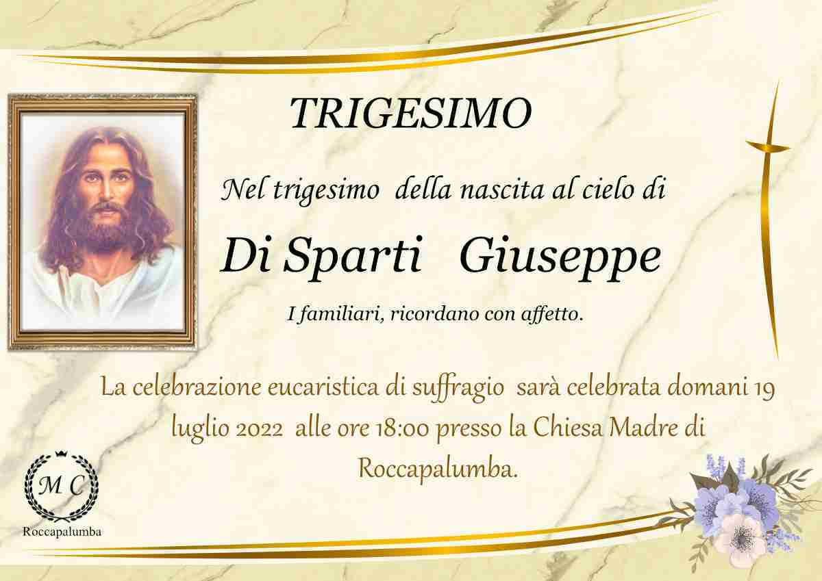 Giuseppe Di Sparti
