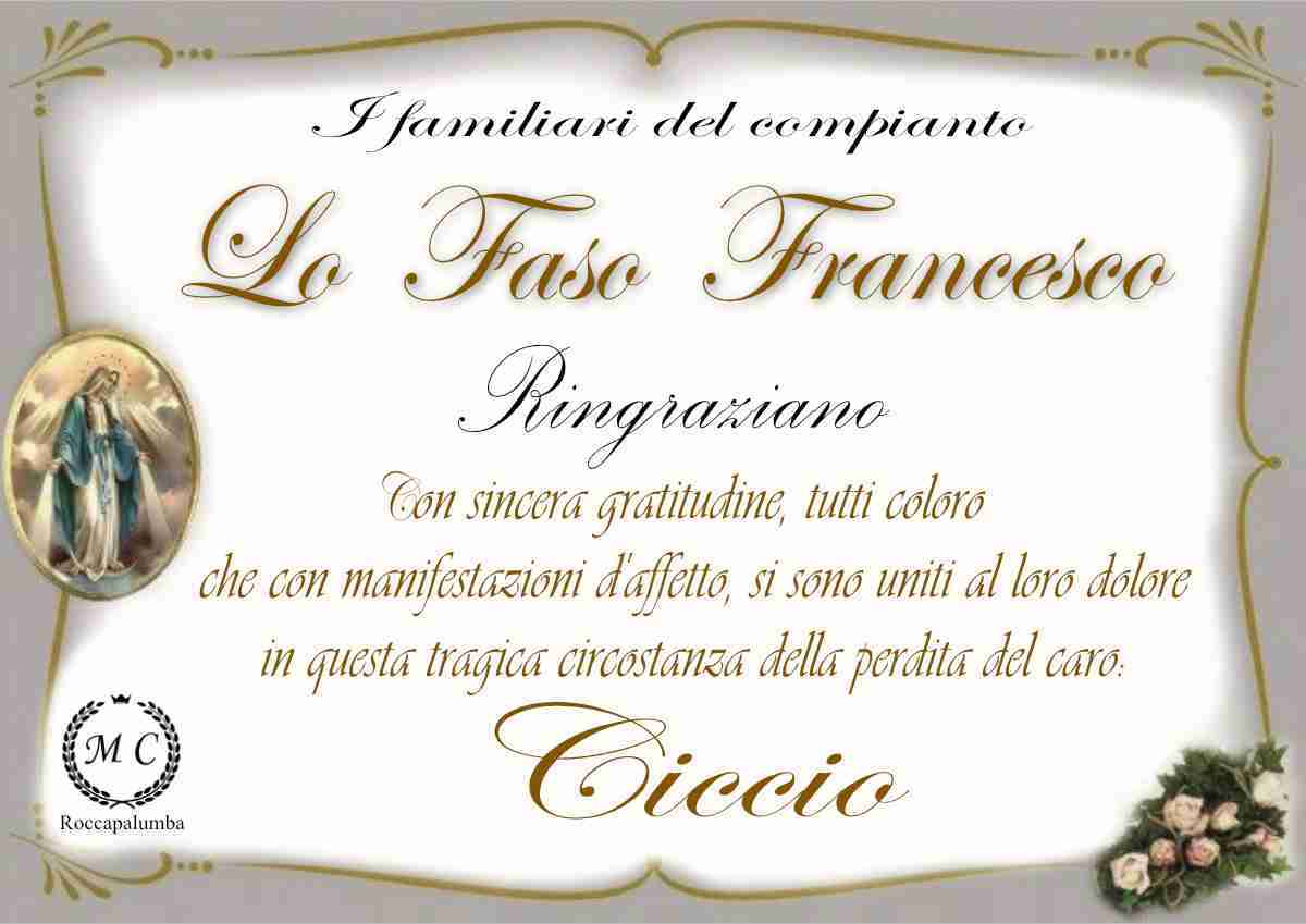 Francesco Lo Faso