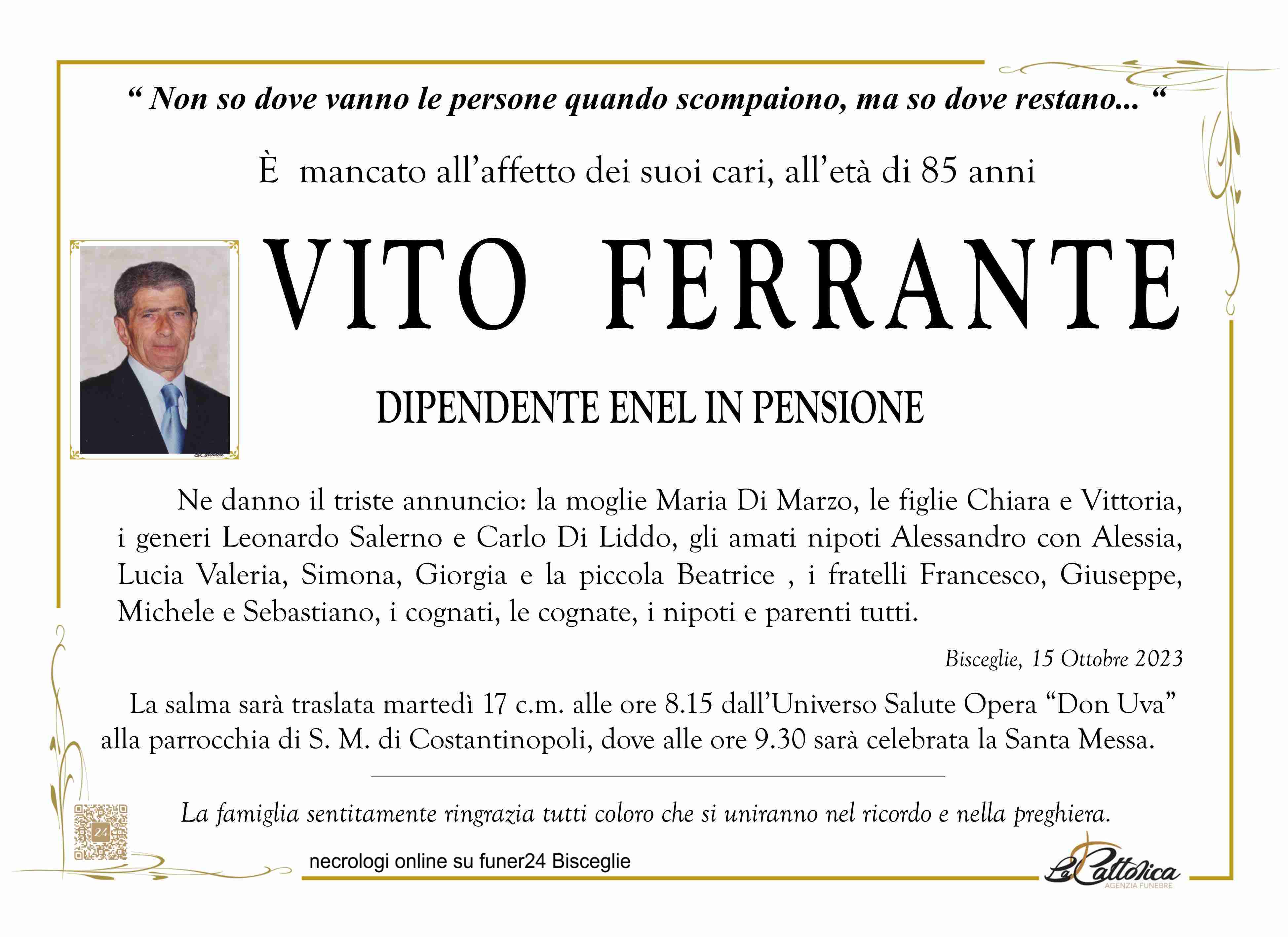Vito Ferrante