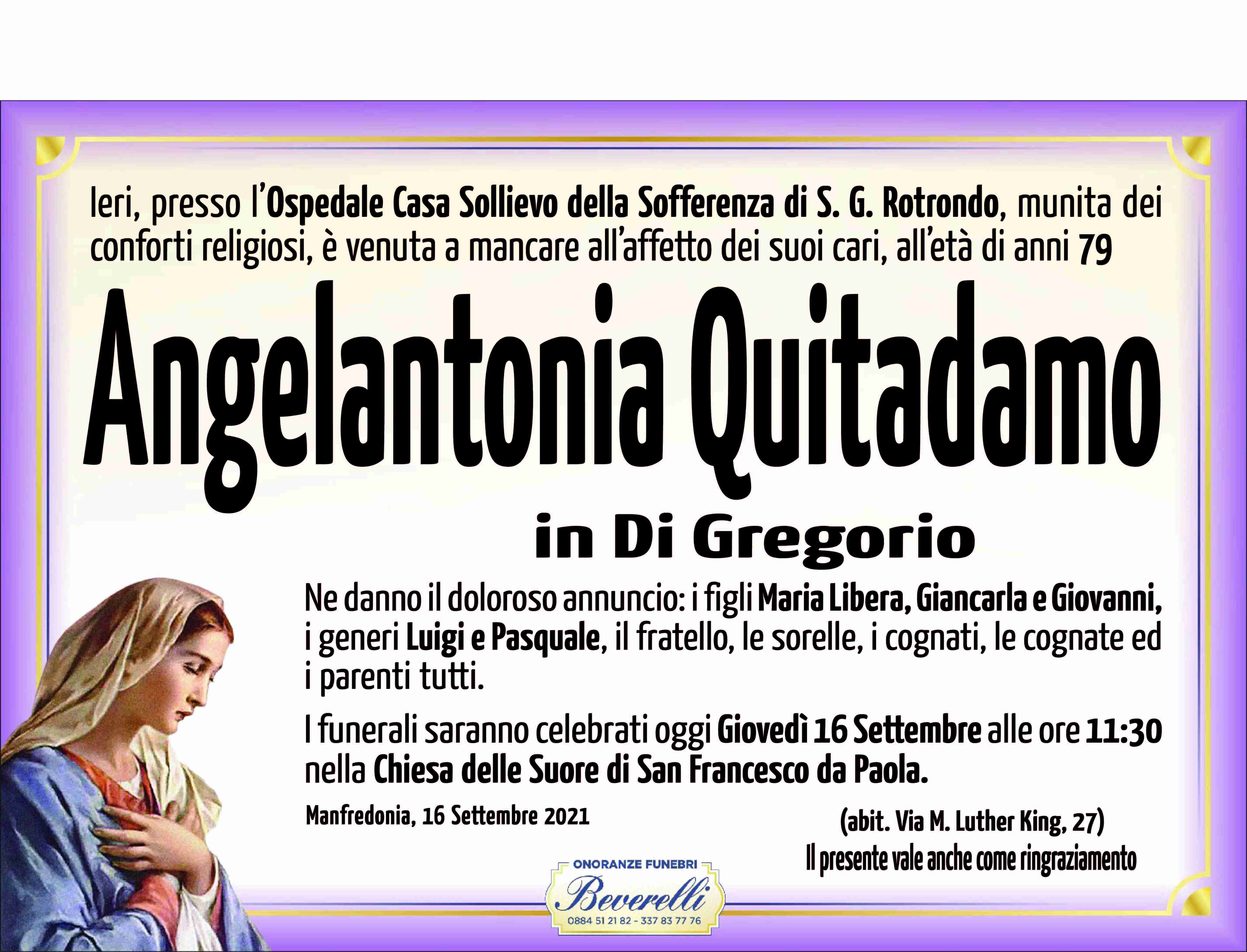 Angelantonia Quitadamo