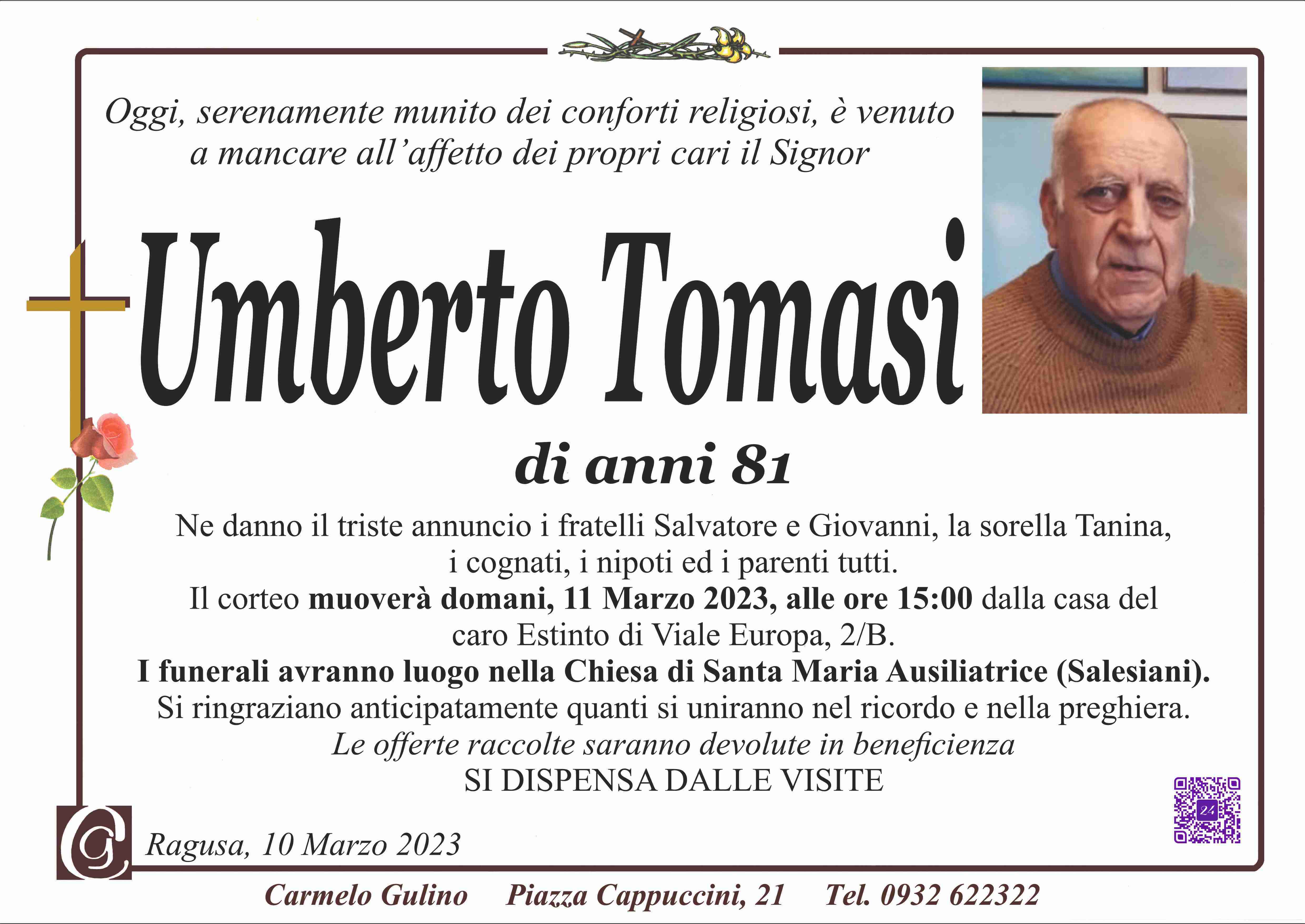 Umberto Tomasi