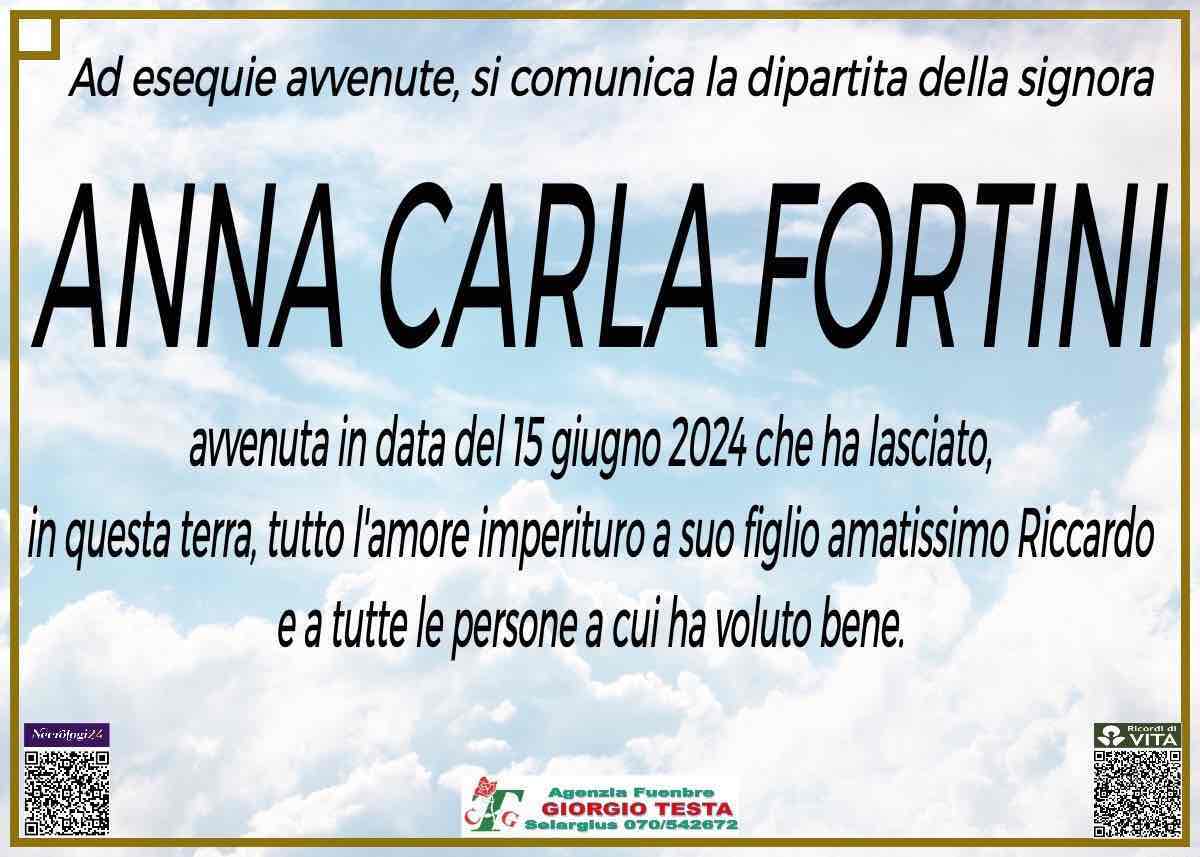 Anna Carla Fortini