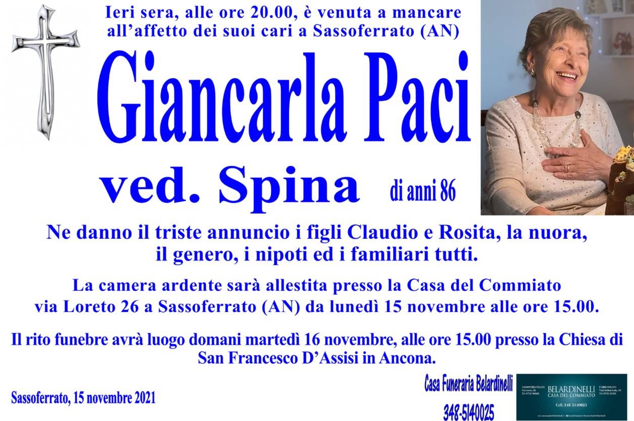 Giancarla Paci