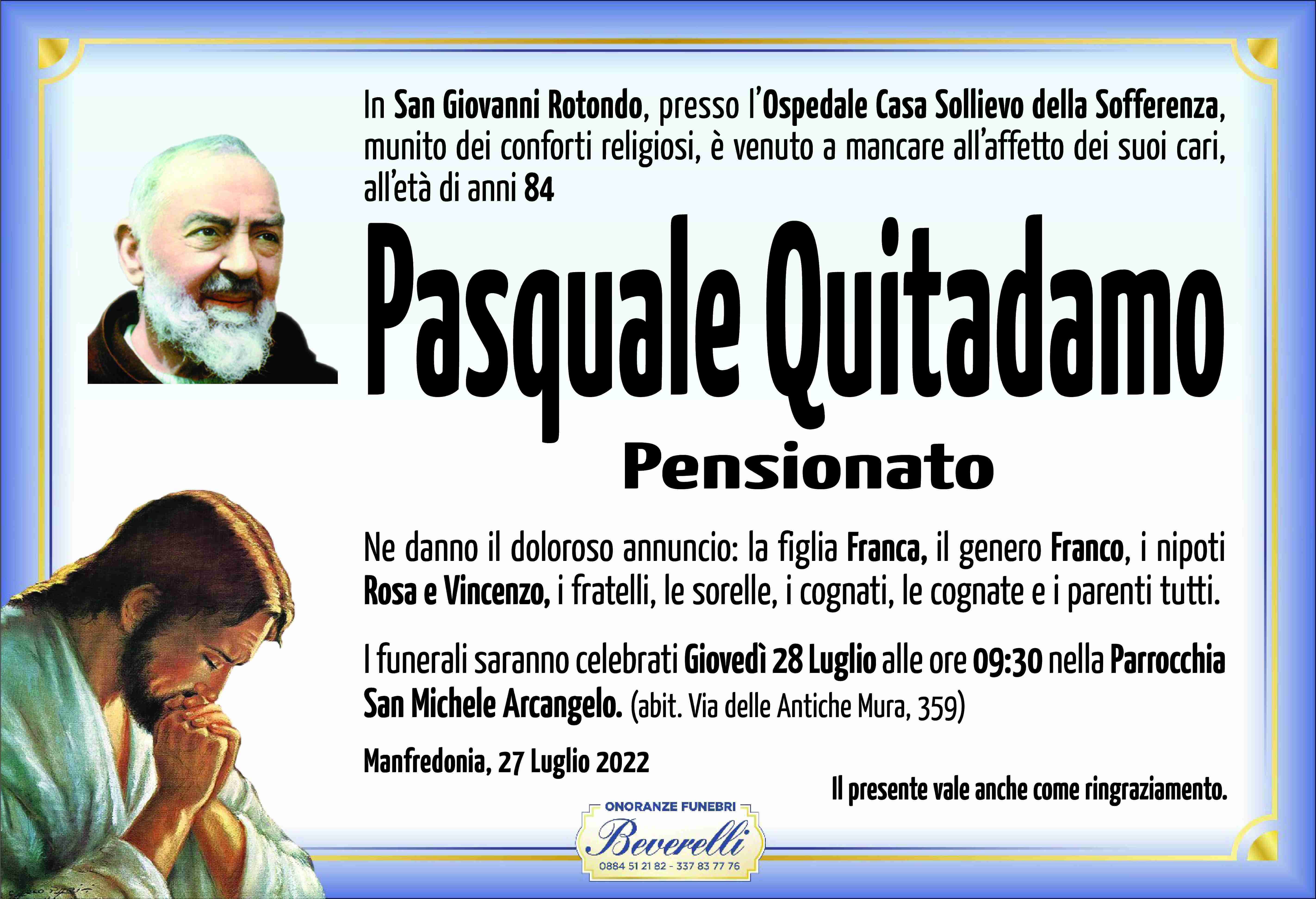 Pasquale Quitadamo