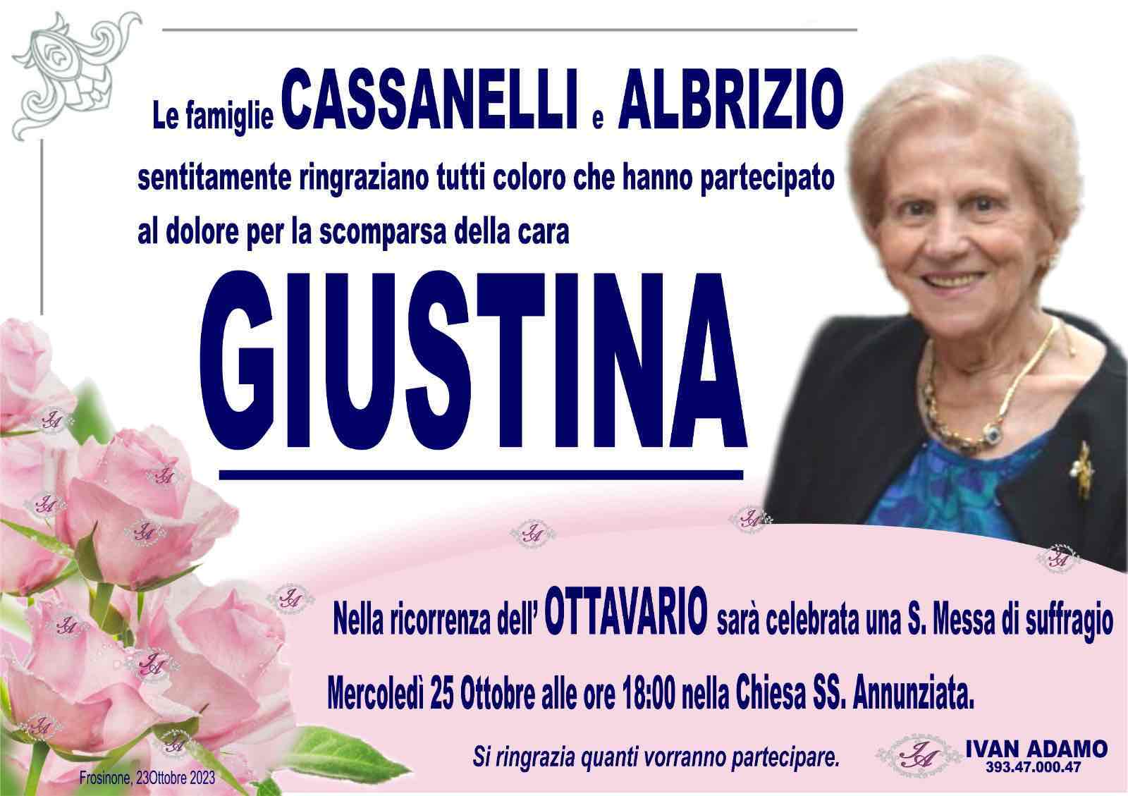 Giustina Albrizio