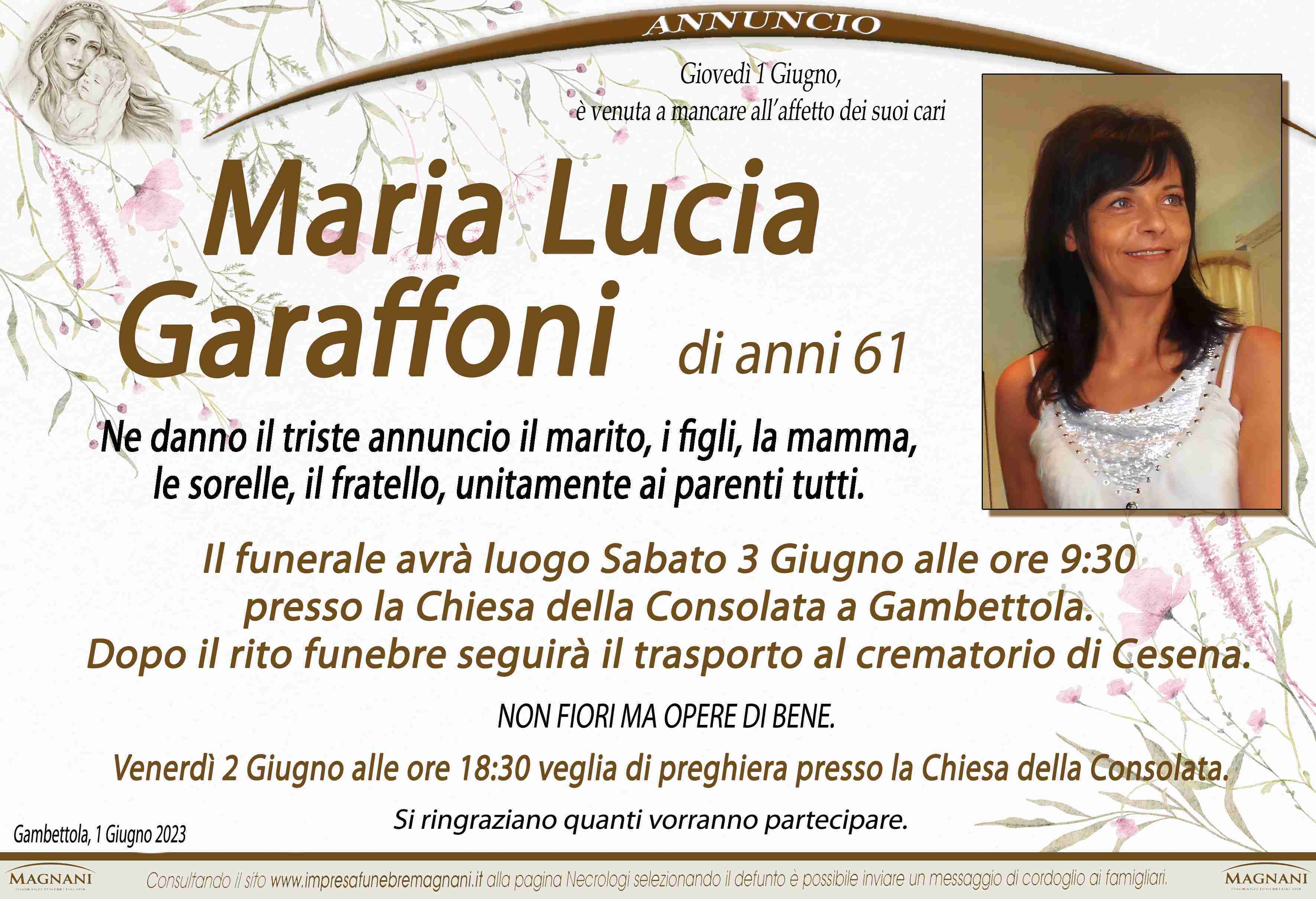 Maria  Lucia Garaffoni