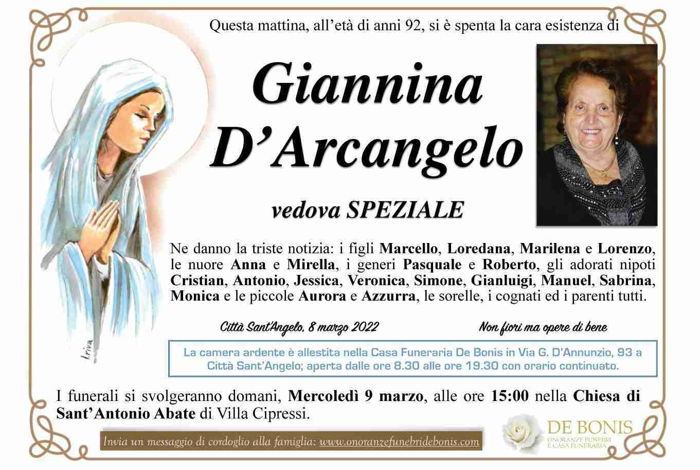 Giannina D'Arcangelo