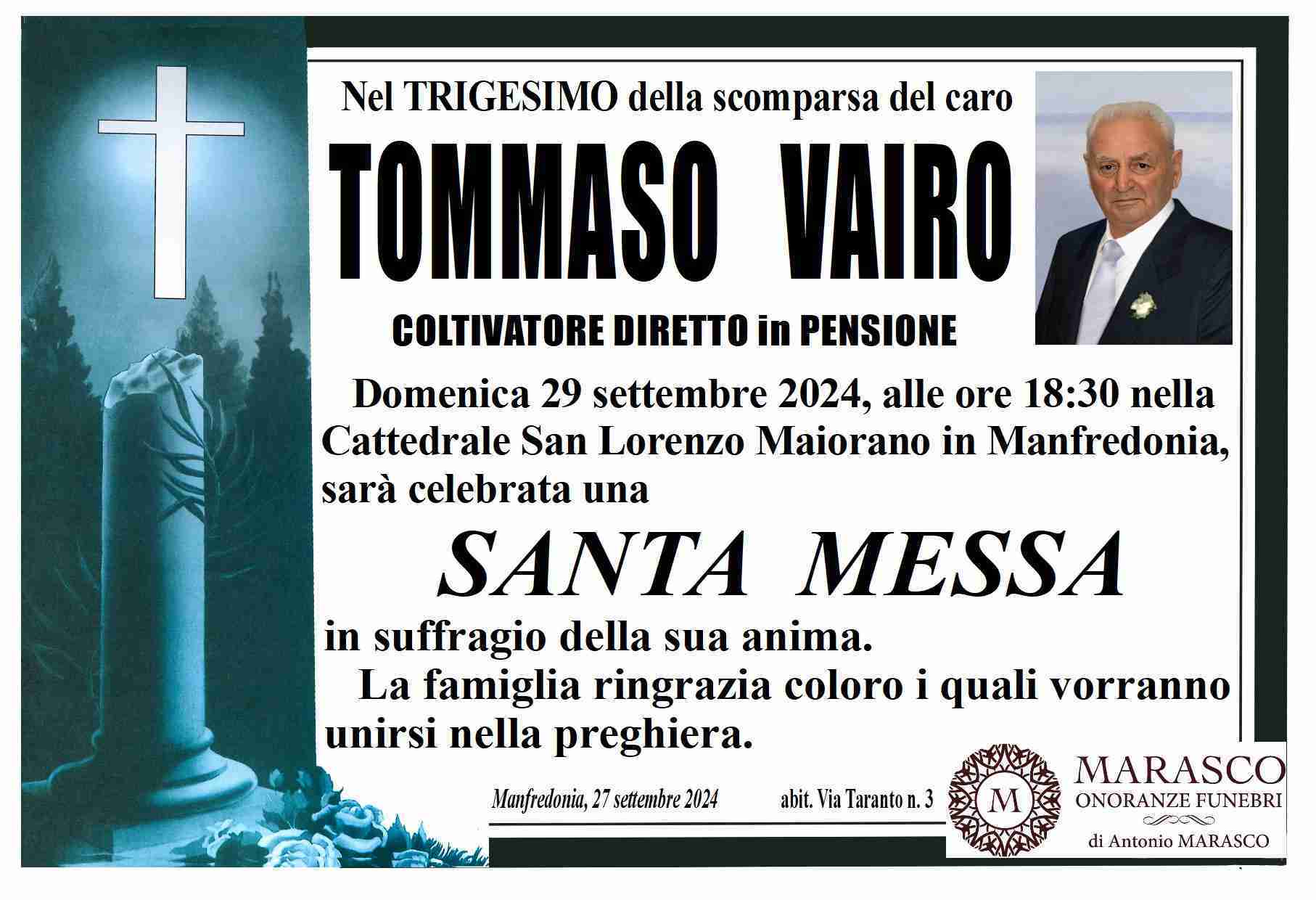 Tommaso Vairo