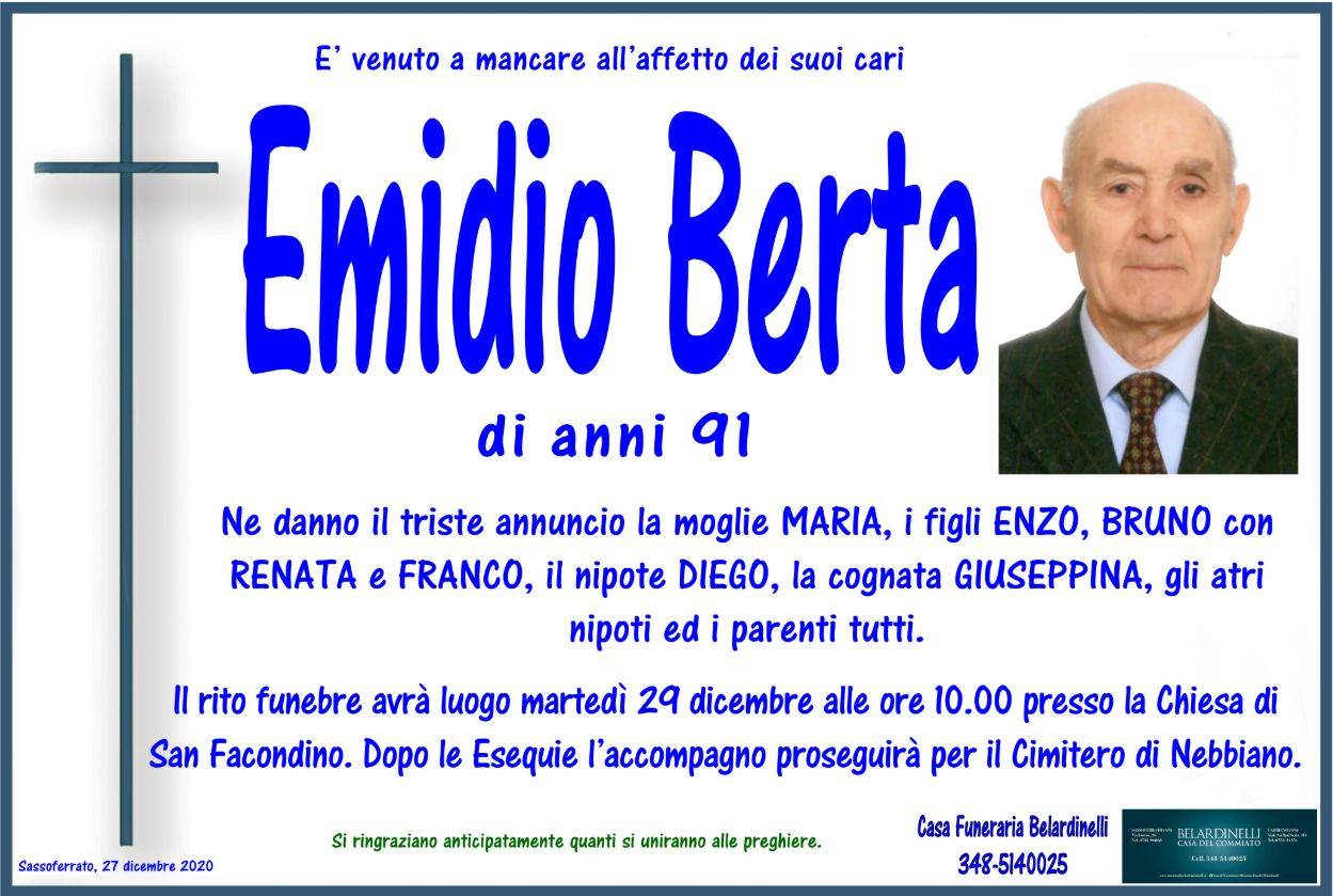 Emidio Berta