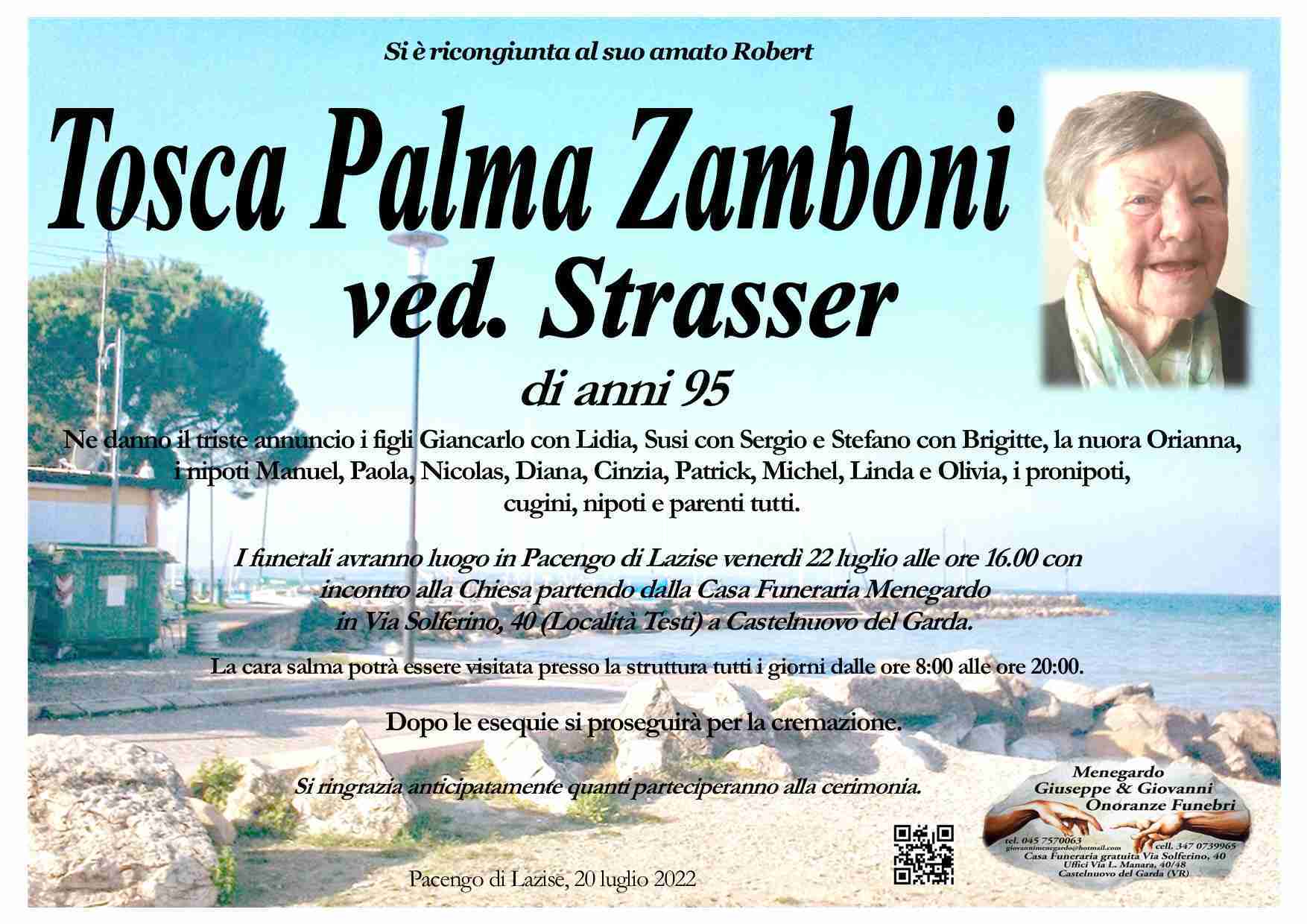 Tosca Palma Zamboni