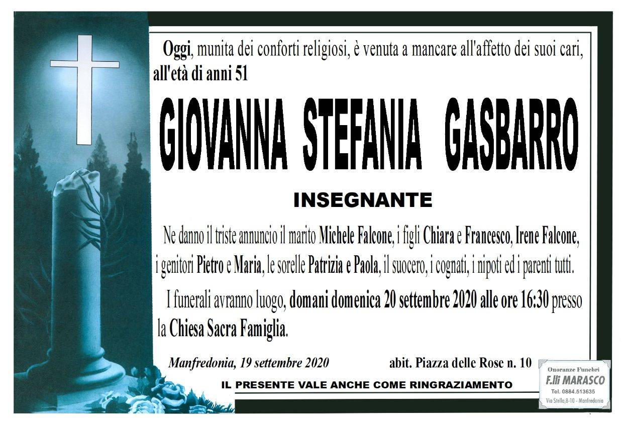 Giovanna Stefania Gasbarro