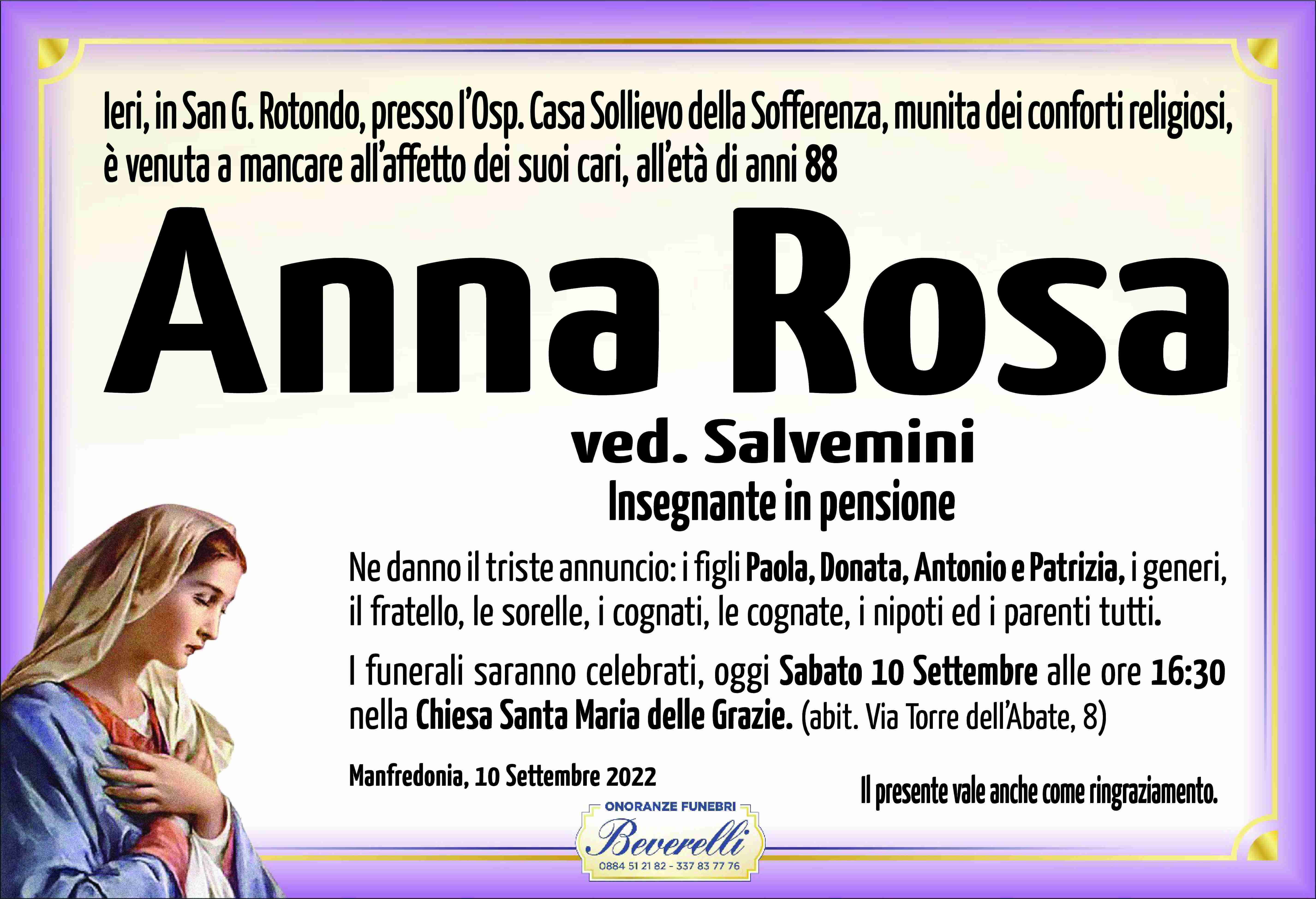 Anna Rosa