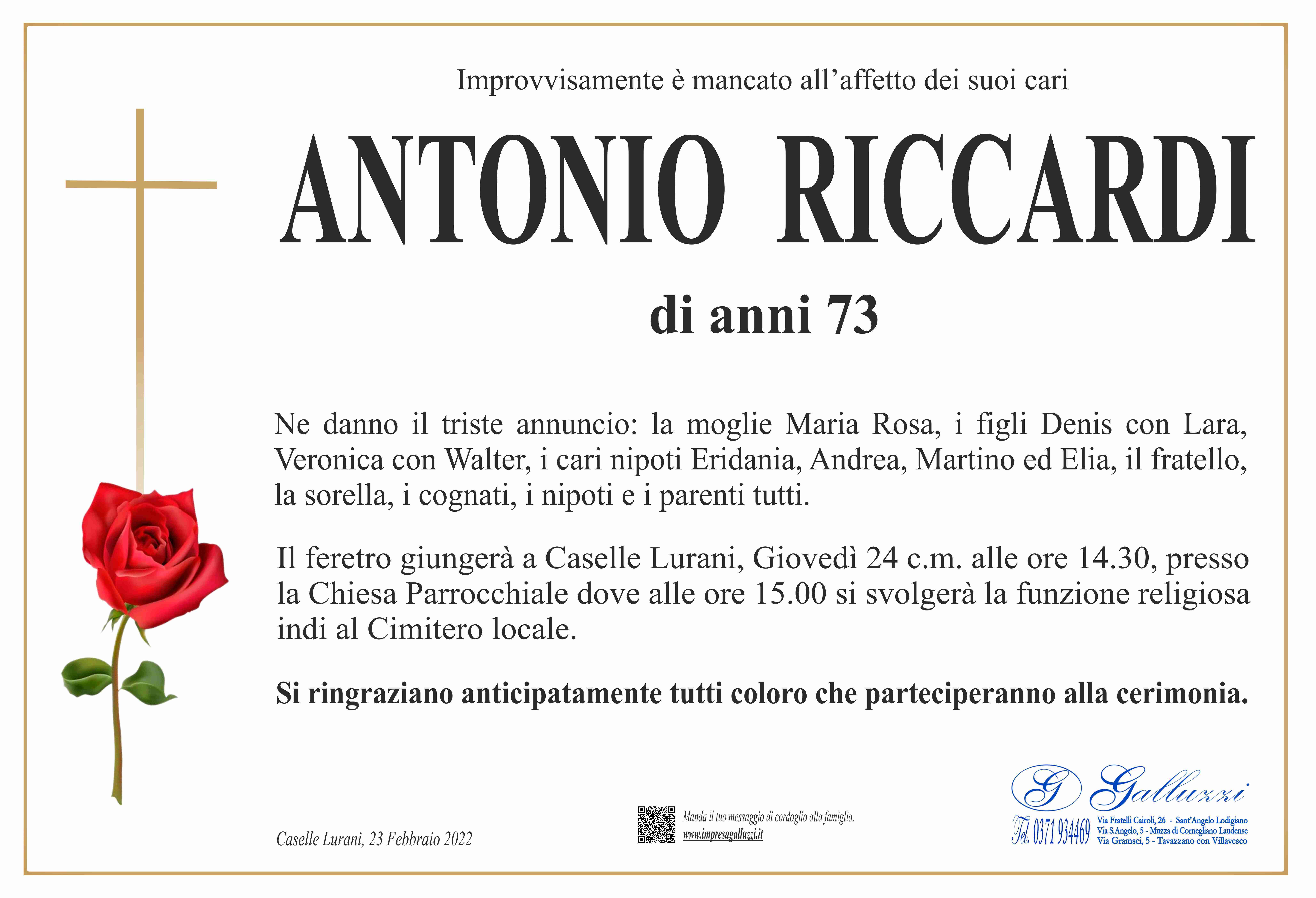 Antonio Riccardi