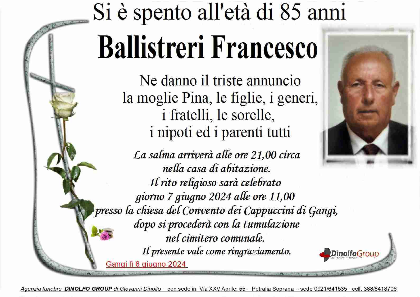 Francesco Ballistreri