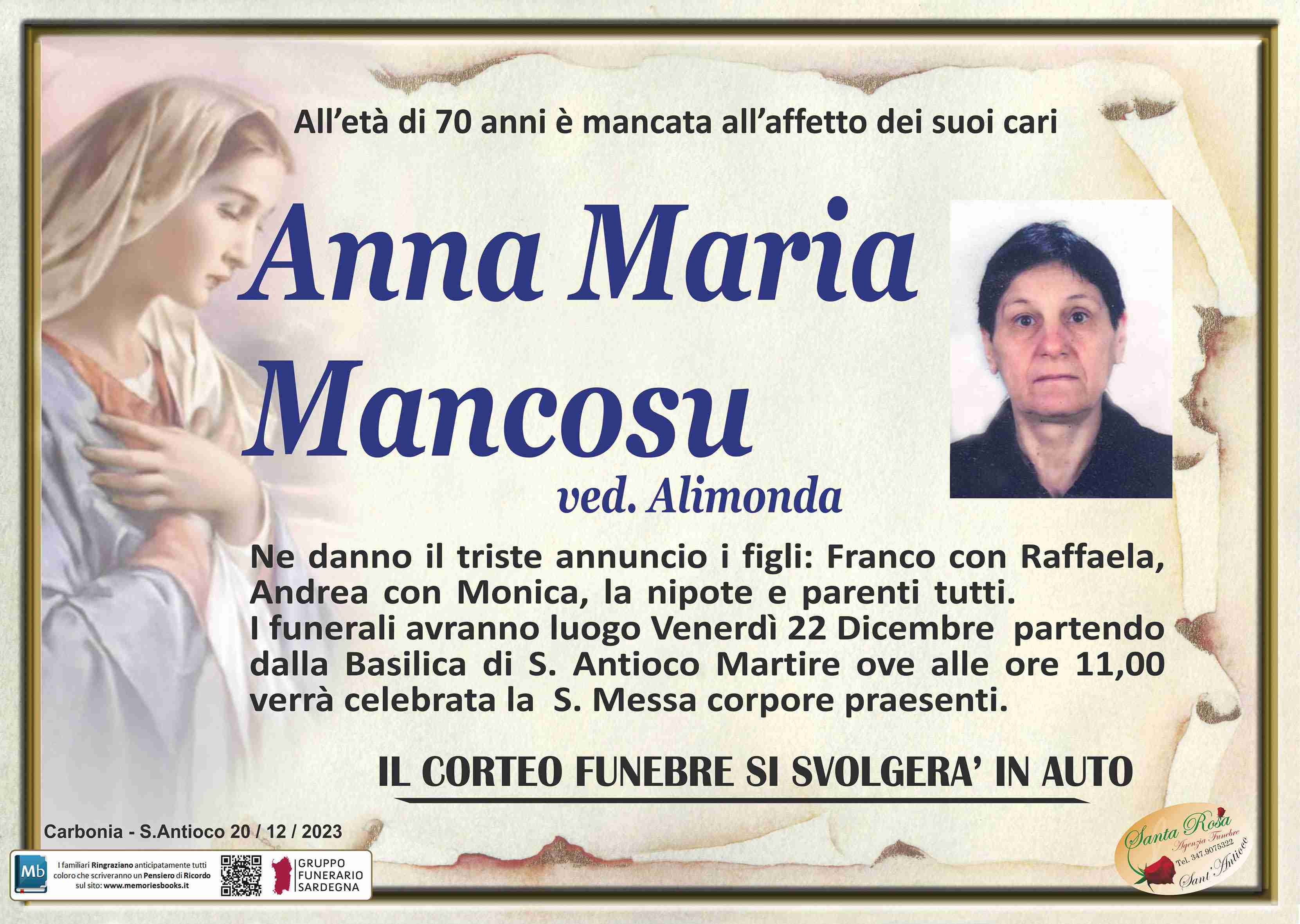 Anna Maria Mancosu