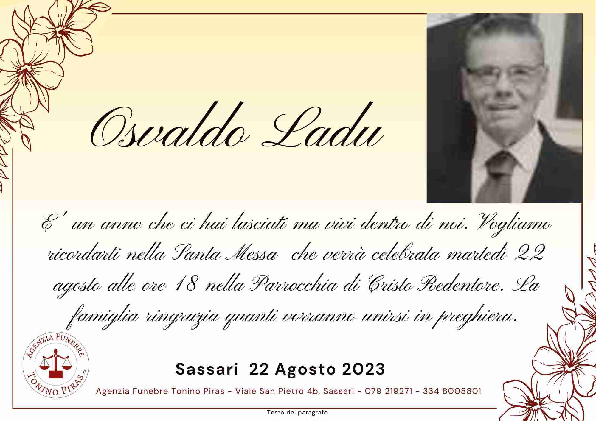 Osvaldo Ladu