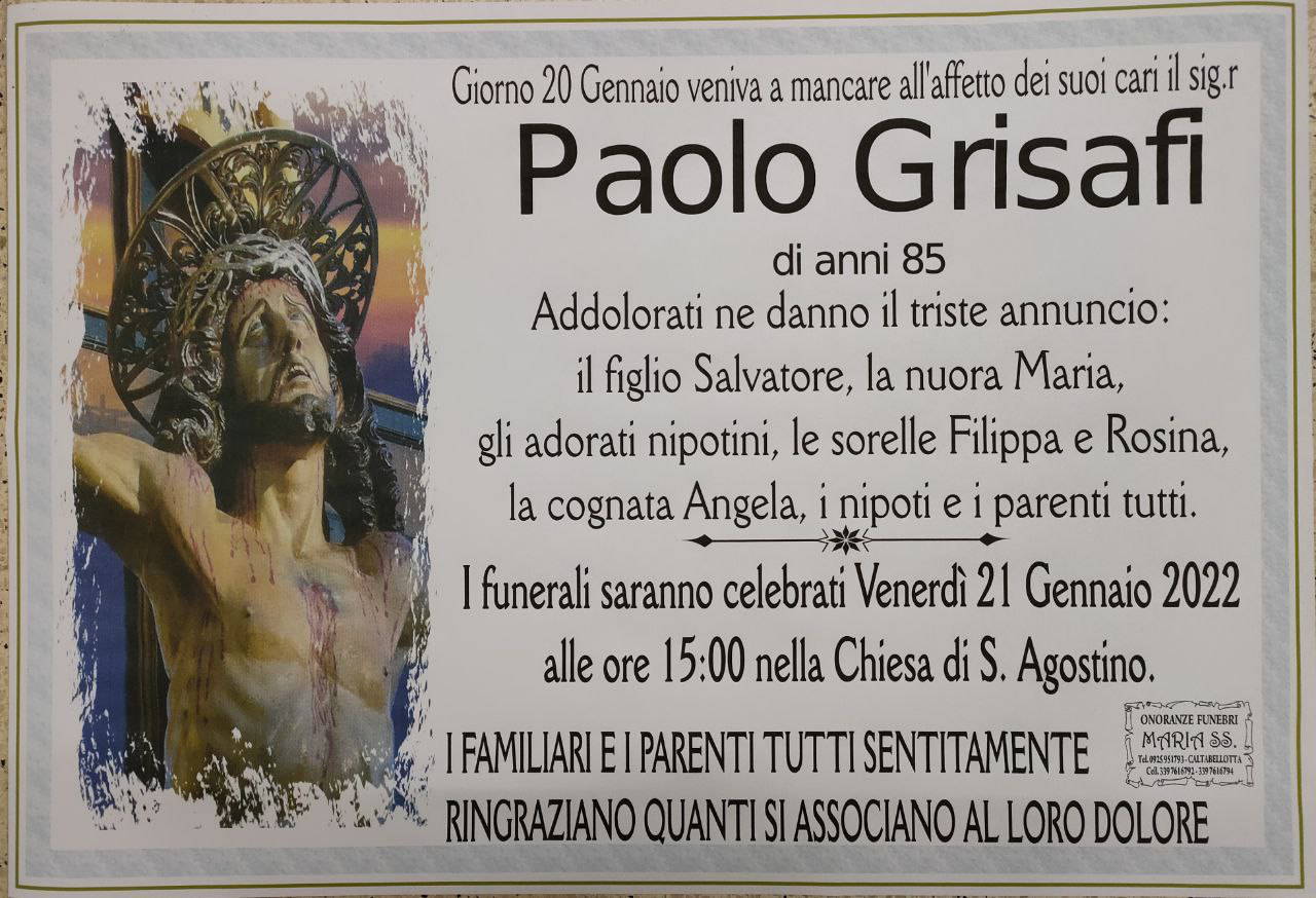 Paolo Grisafi
