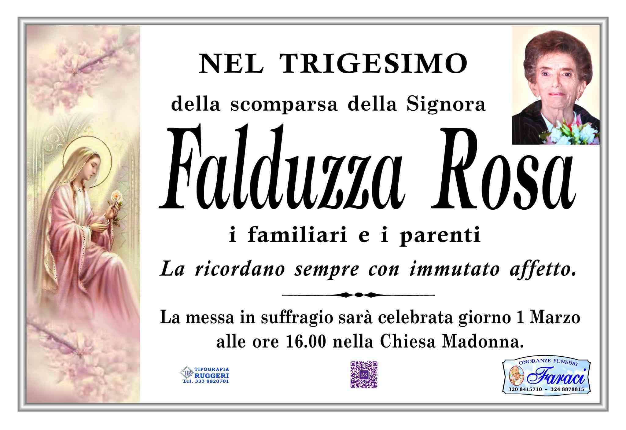 Rosa Falduzza