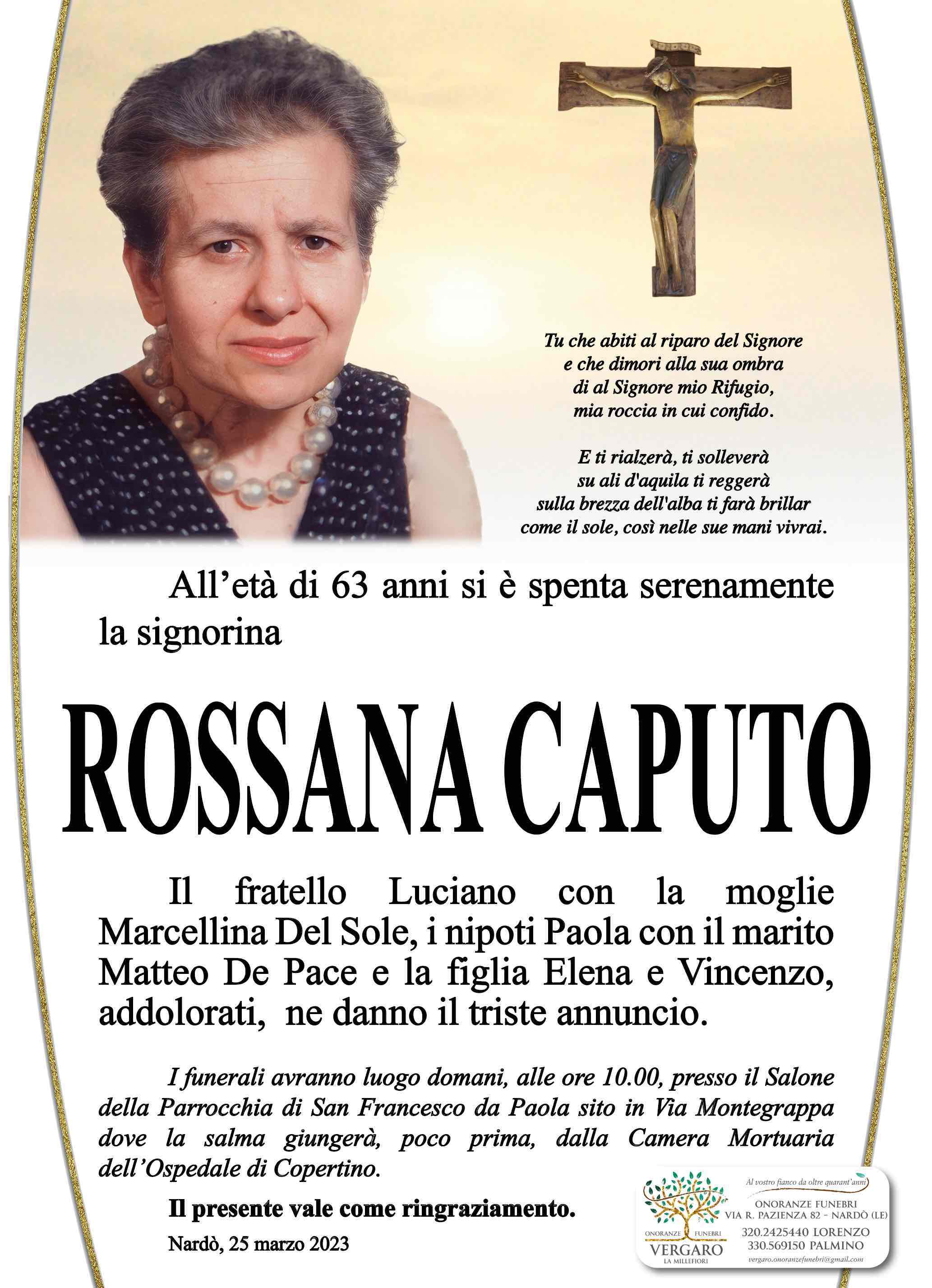 Rossana Caputo