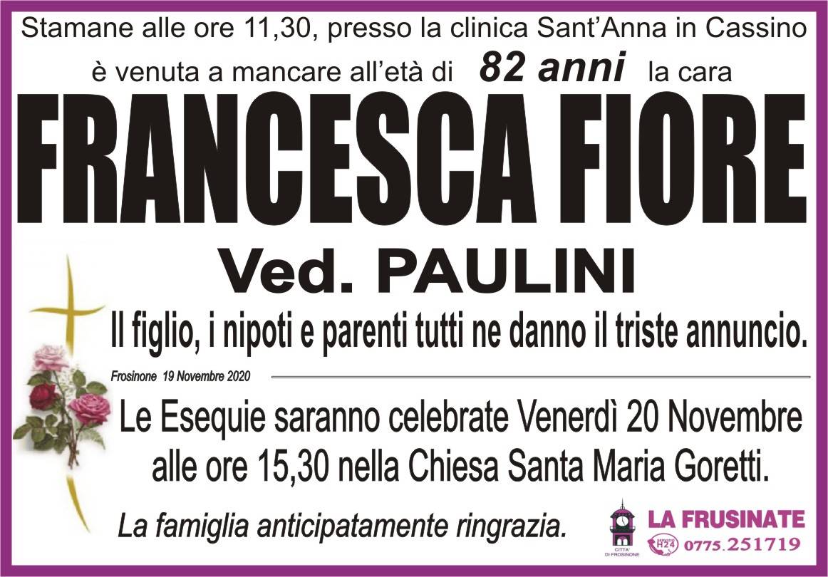 Francesca Fiore