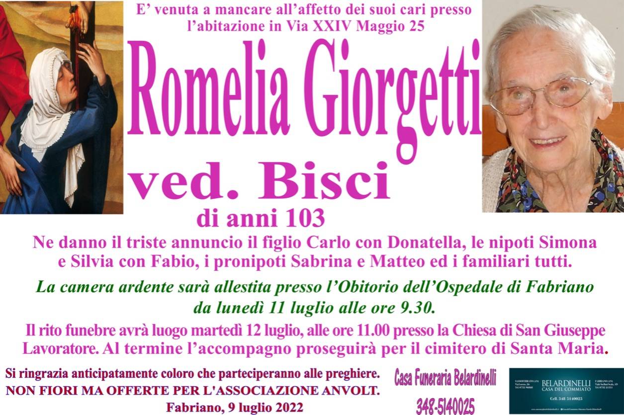 Romelia Giorgetti