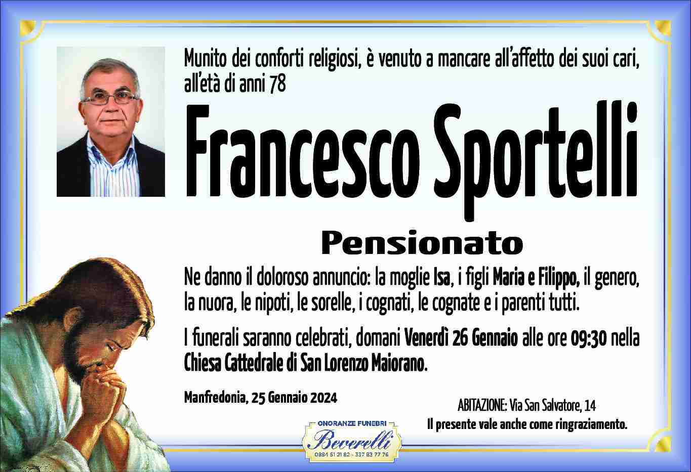 Francesco Sportelli