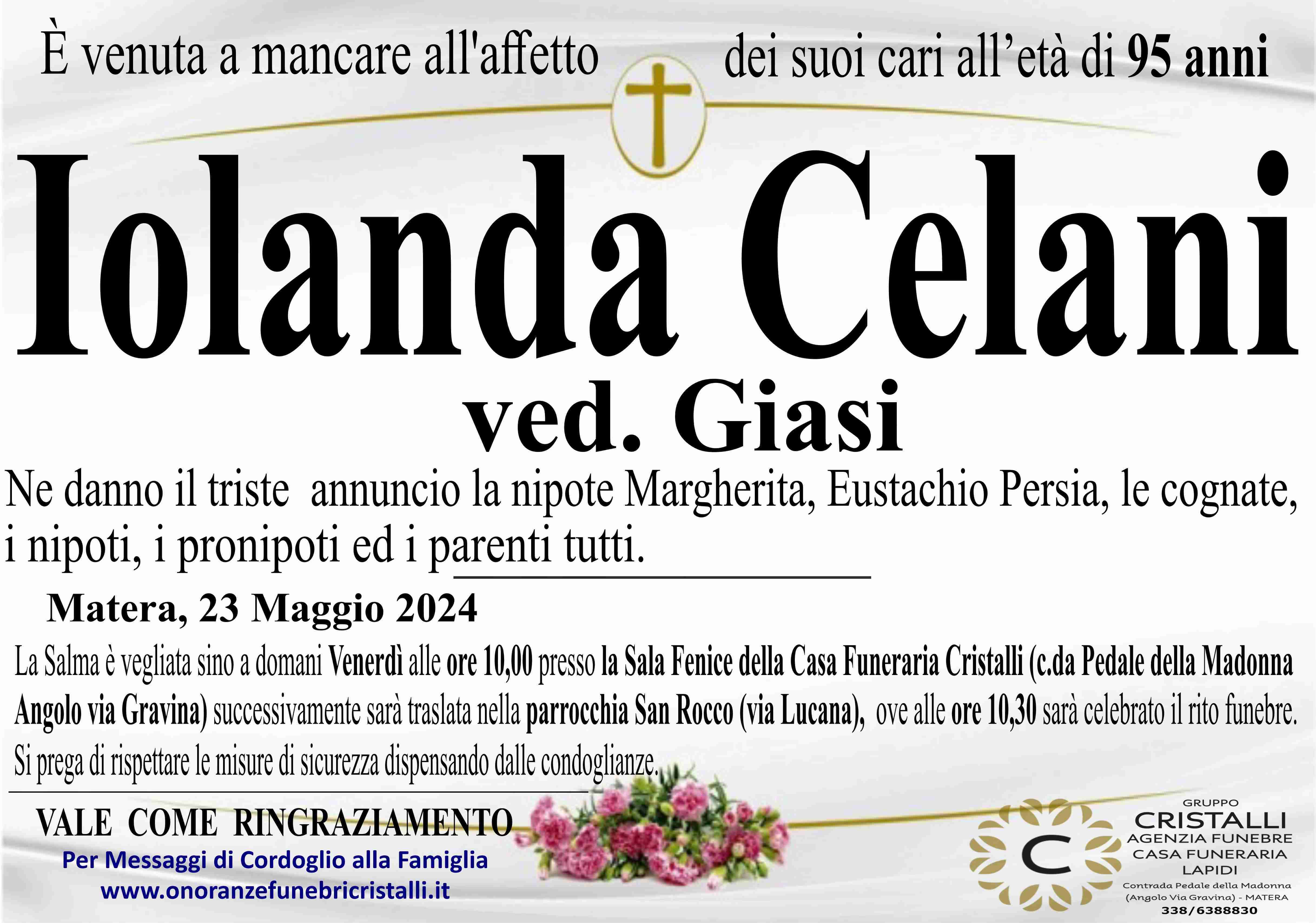 Iolanda Celani