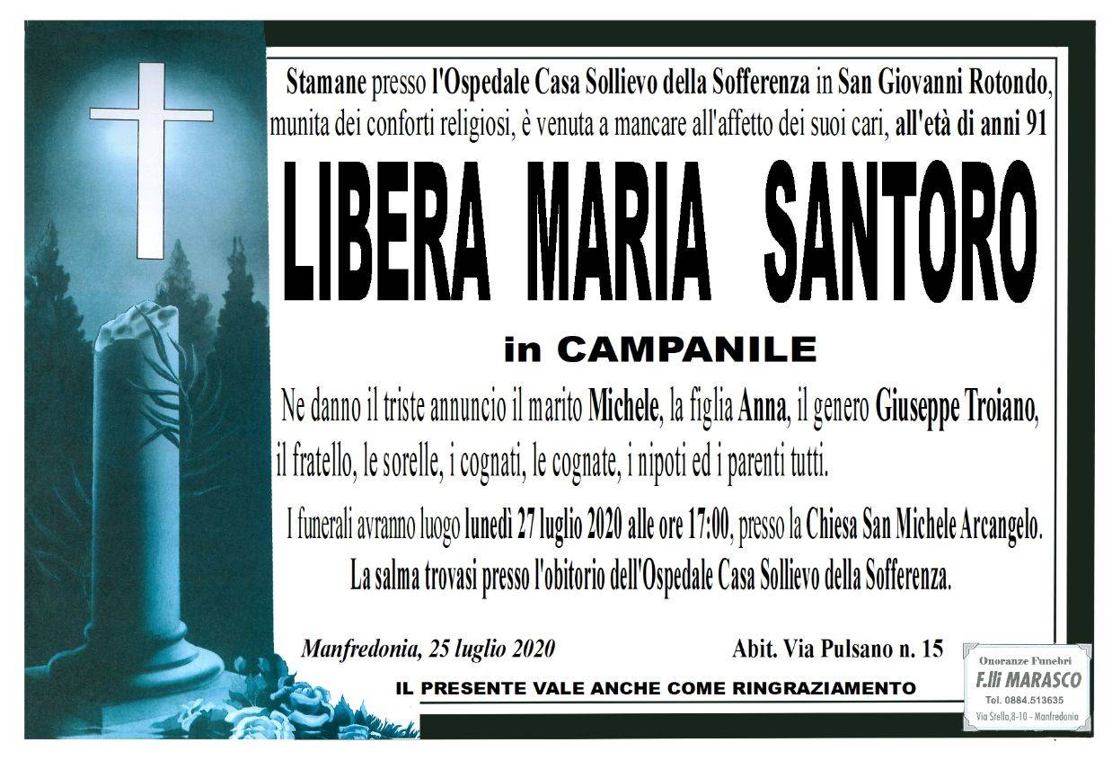 Libera Maria Santoro