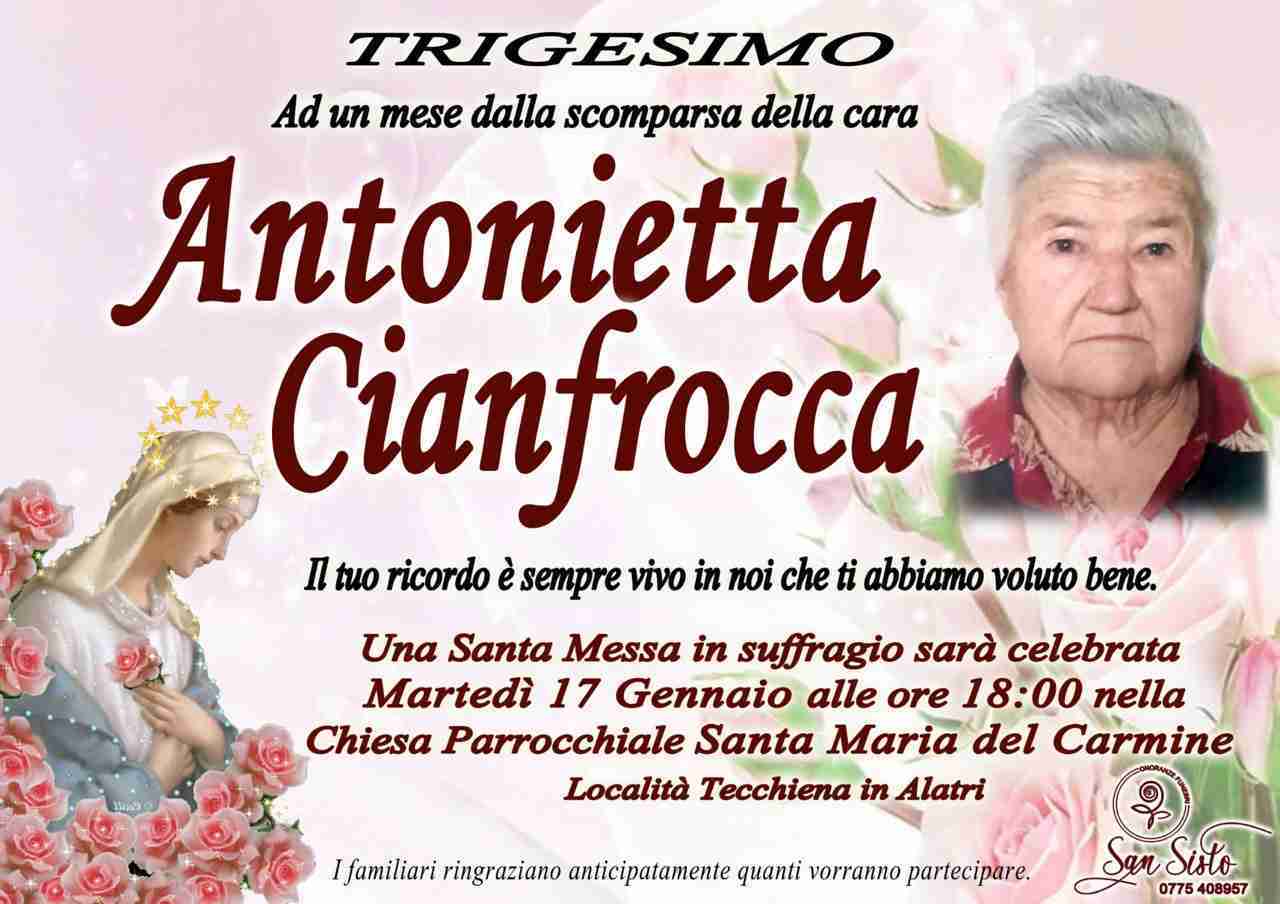 Antonietta Cianfrocca