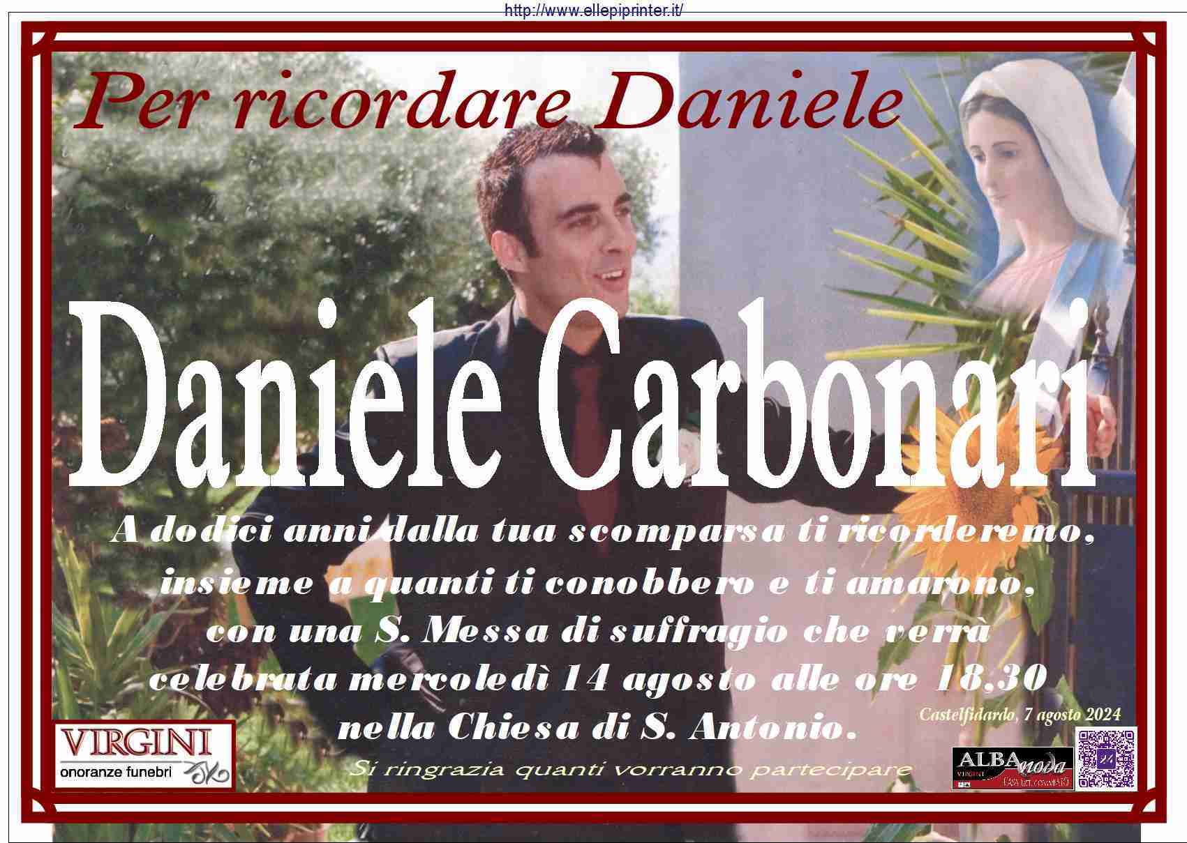 Daniele Carbonari