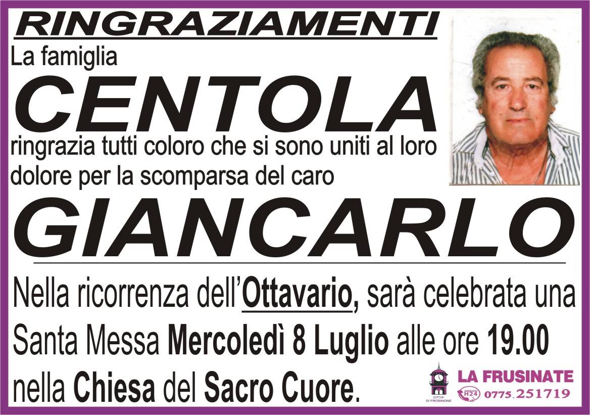 Giancarlo Centola