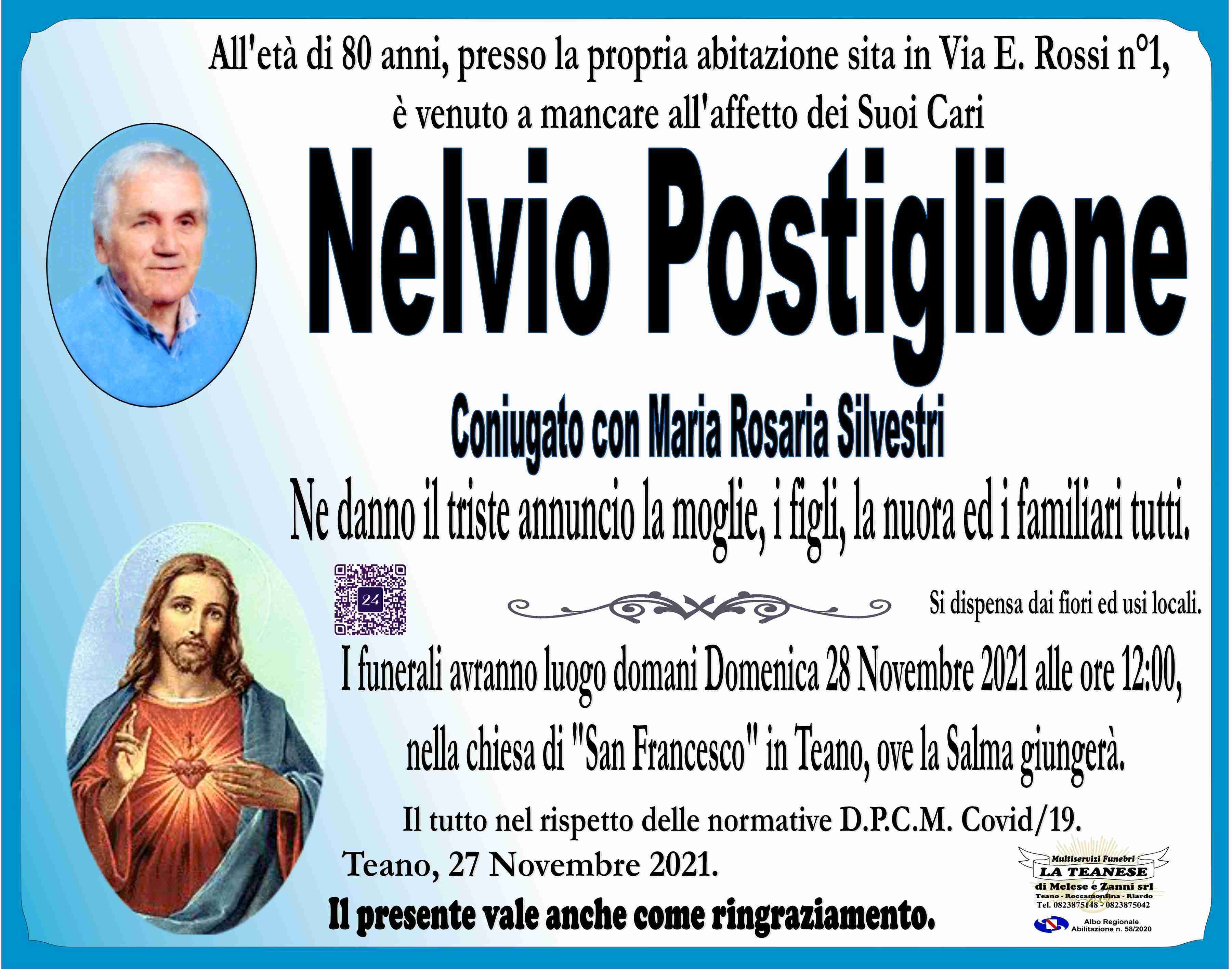 Nelvio Postiglione