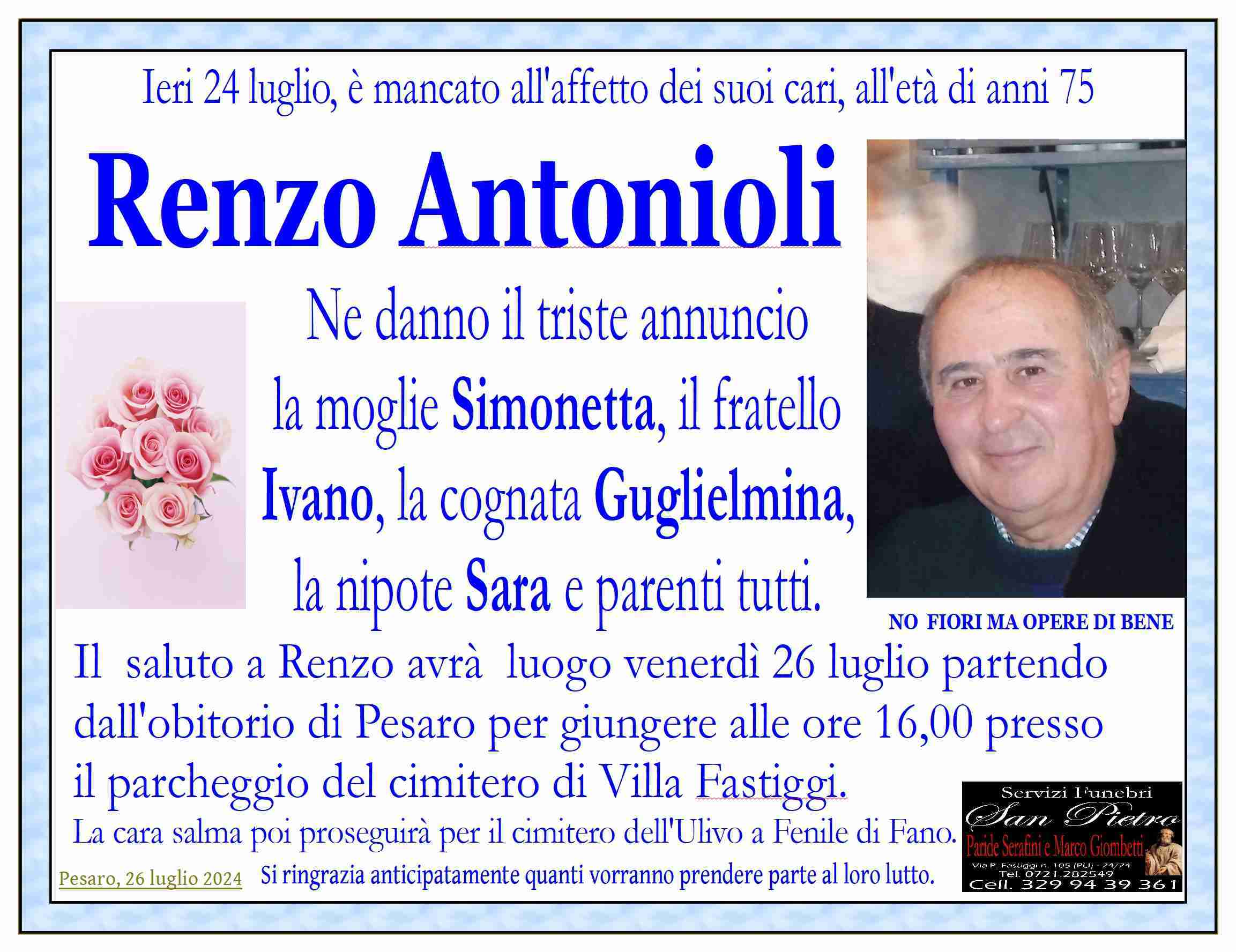 Renzo Antonioli