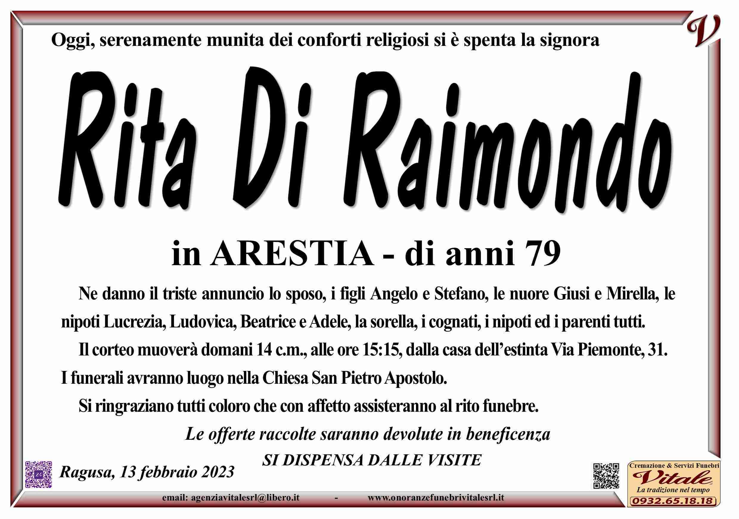 Rita Di Raimondo