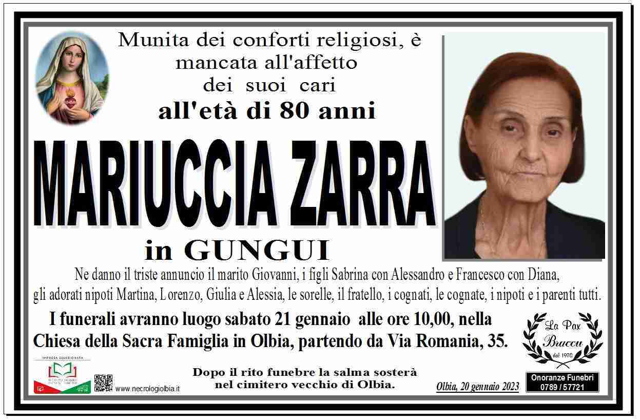 Mariuccia Zarra