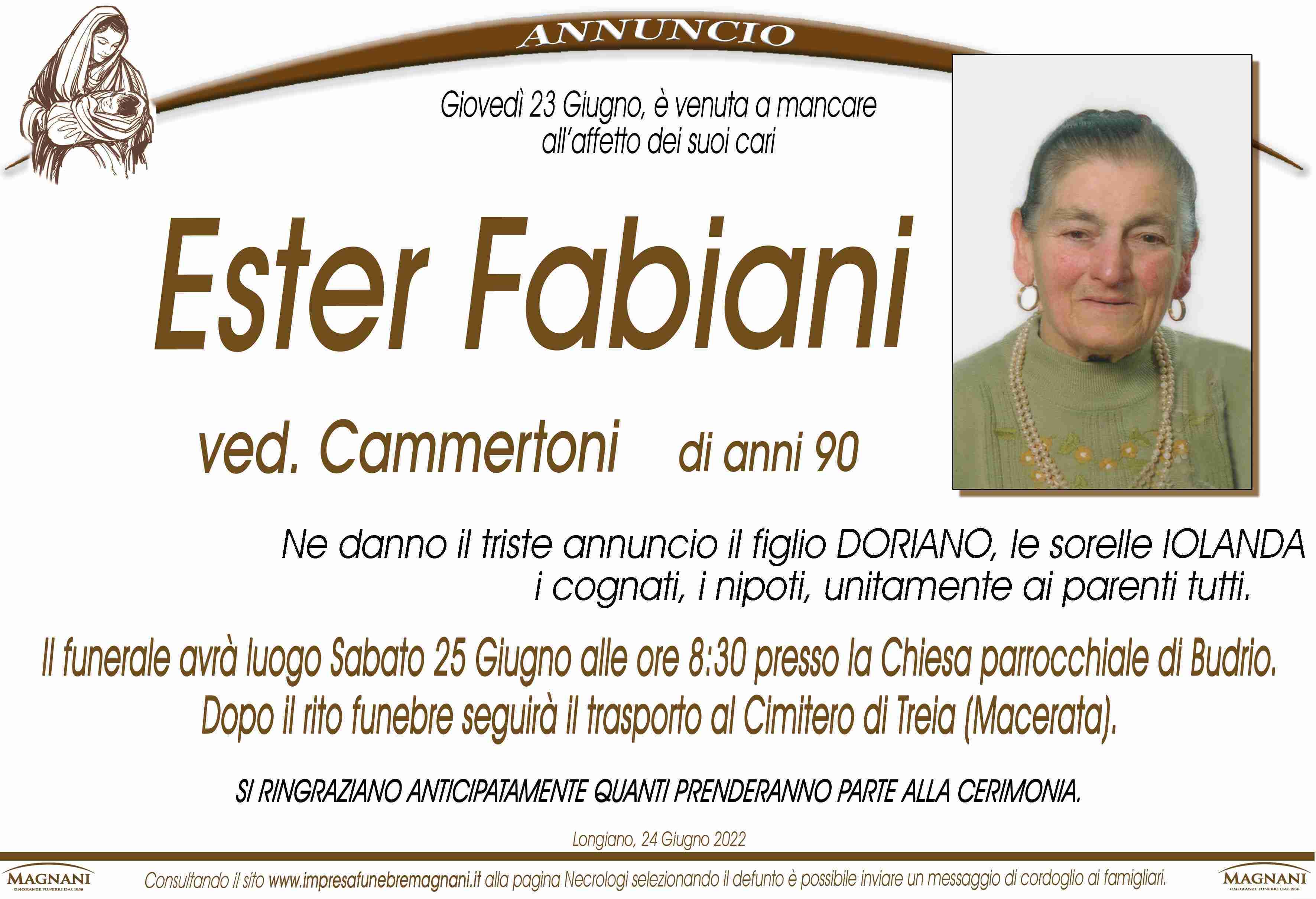 Ester Fabiani