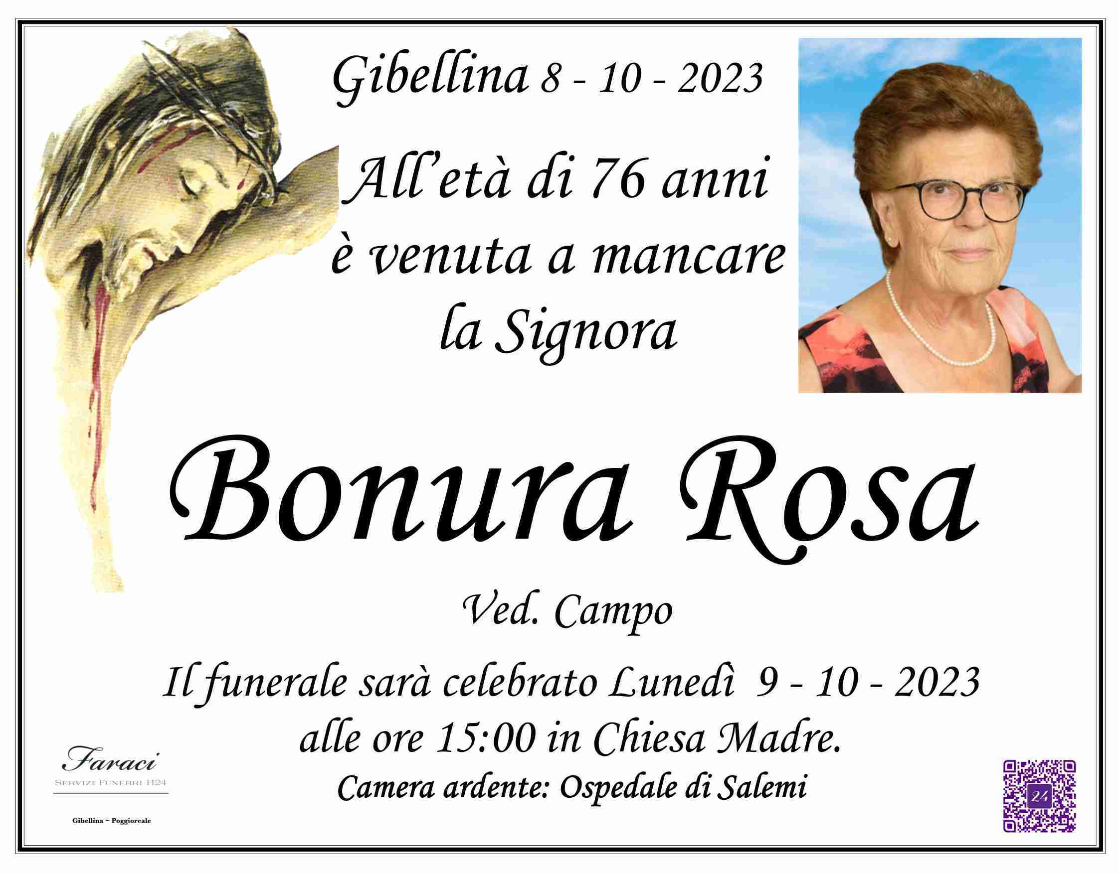 Rosa Bonura
