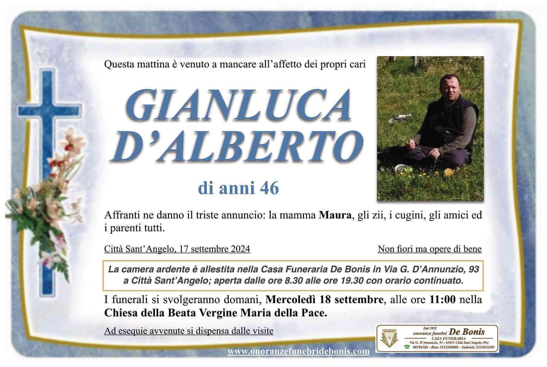 Gianluca D'Alberto